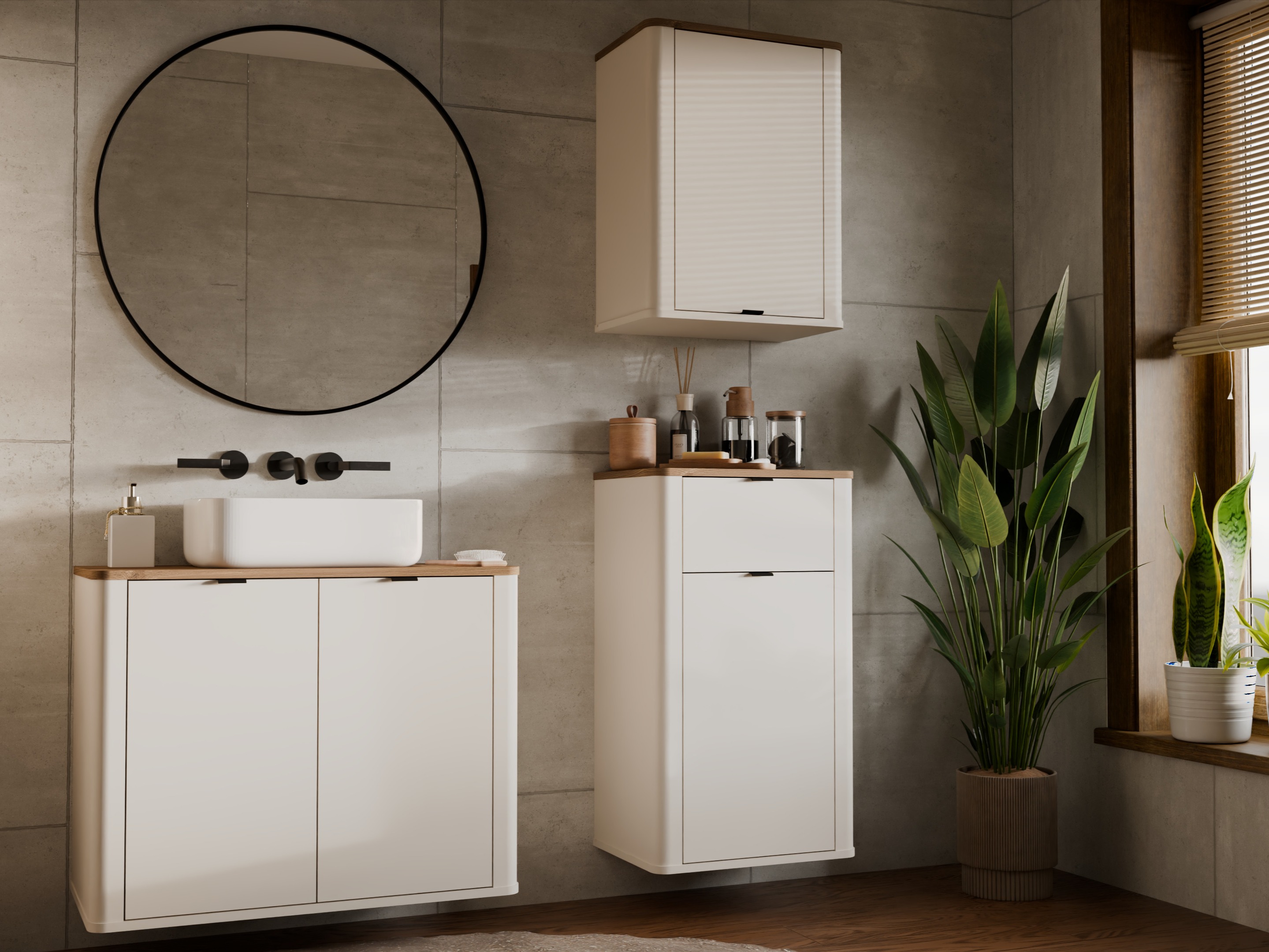 Bathroom set Soavie 114