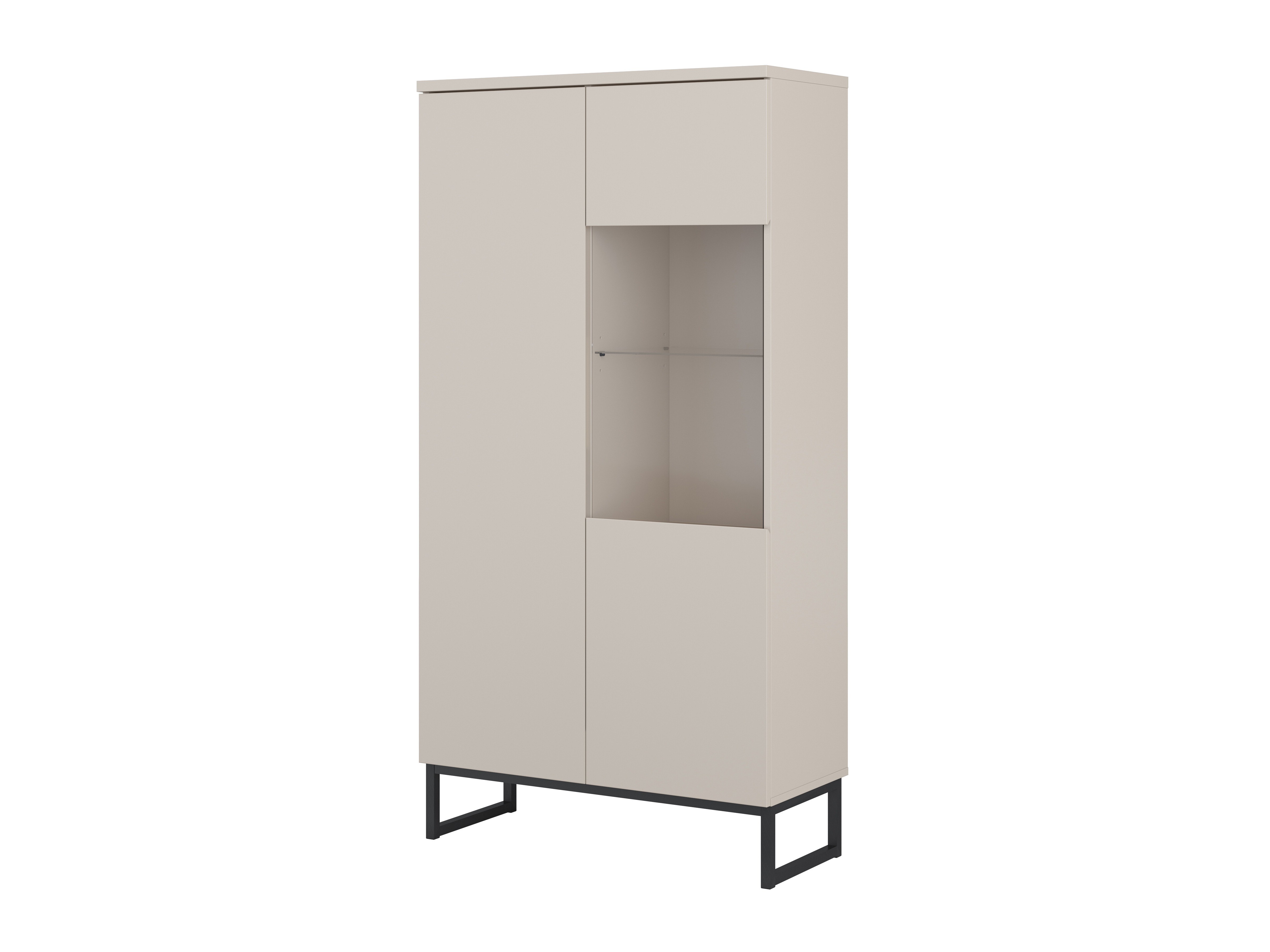 Bookcase Velsora 105 (Cashmere)