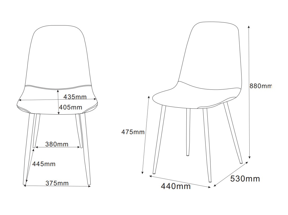 Chair Dallas 5359