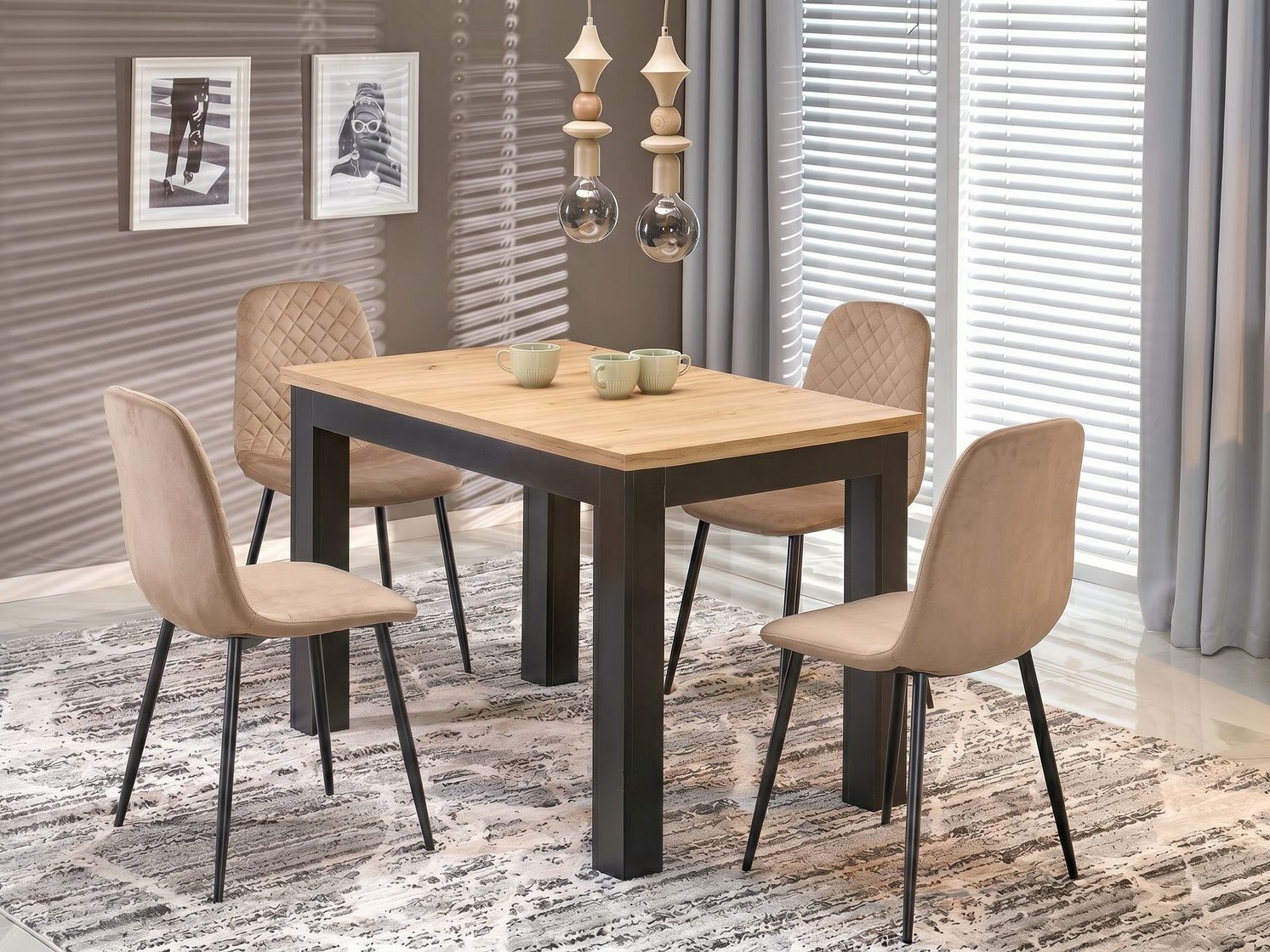 Chair Houston 2209 (Beige)