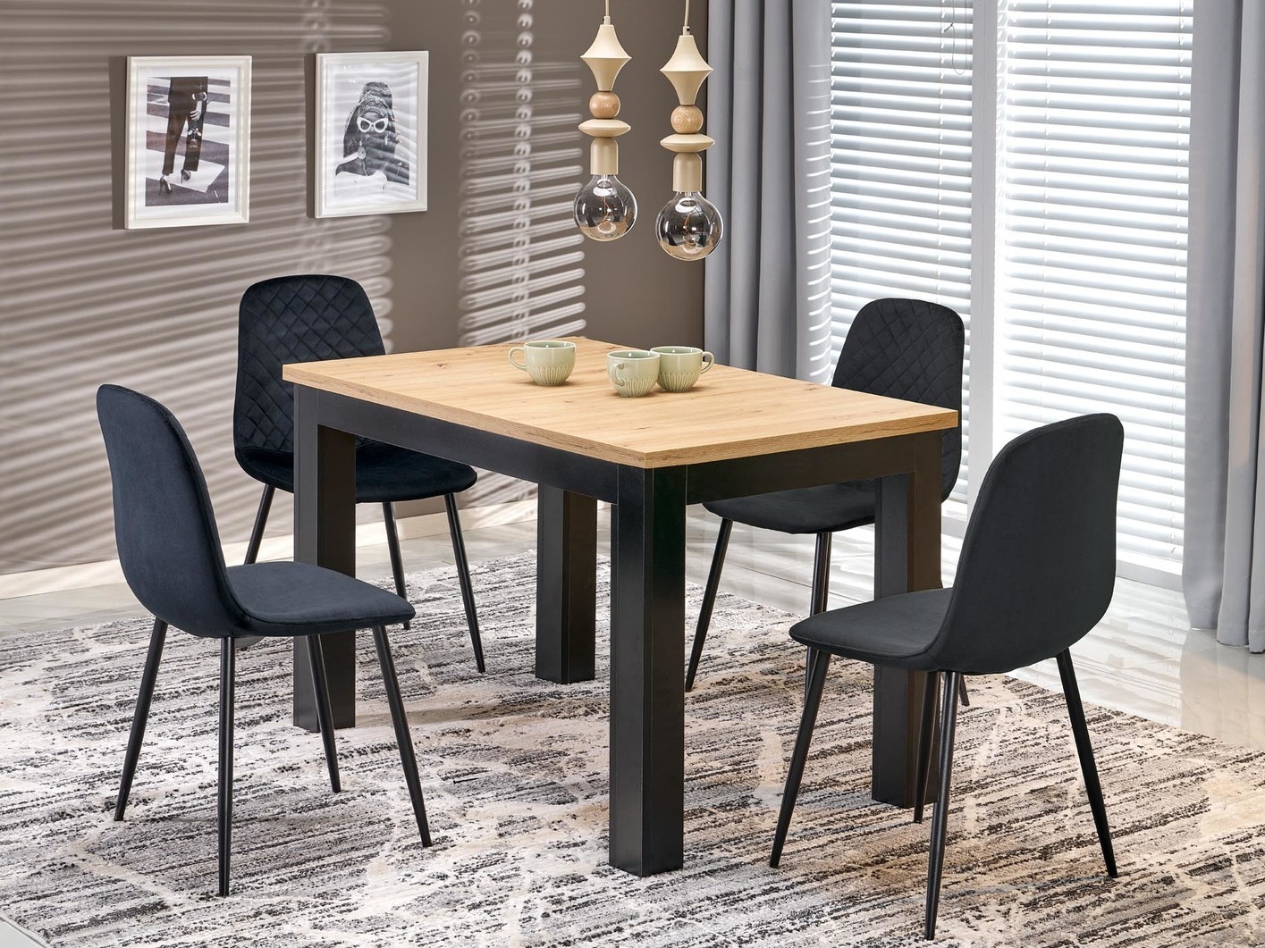 Chair Houston 2209 (Black)