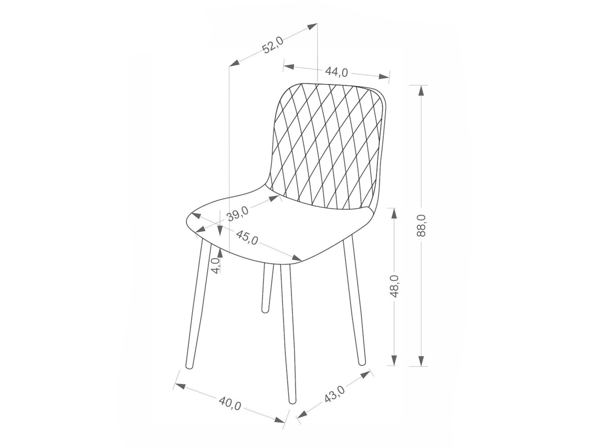 Chair Houston 2209 (Green)