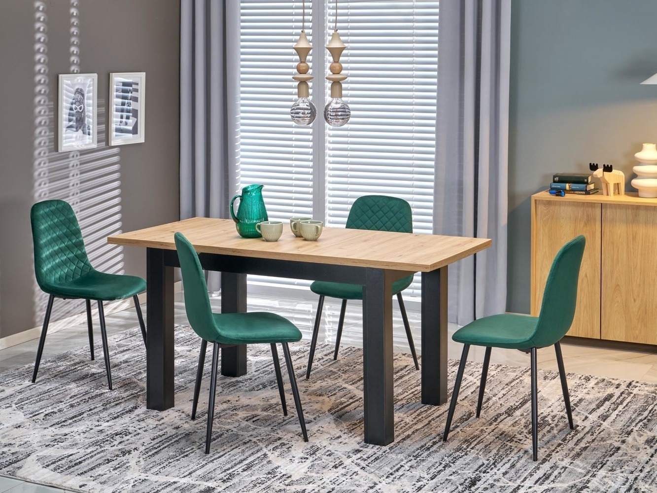 Chair Houston 2209 (Green)