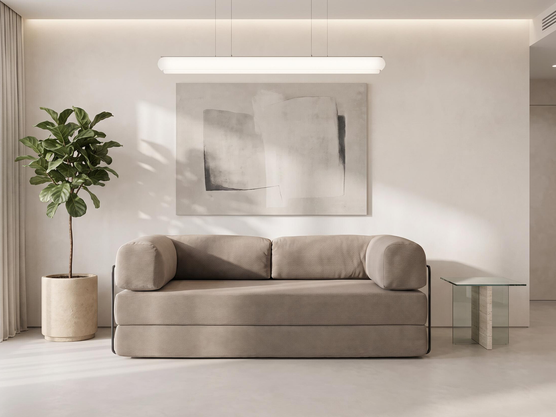 Sofa bed Carson 147 (Cruz 15)