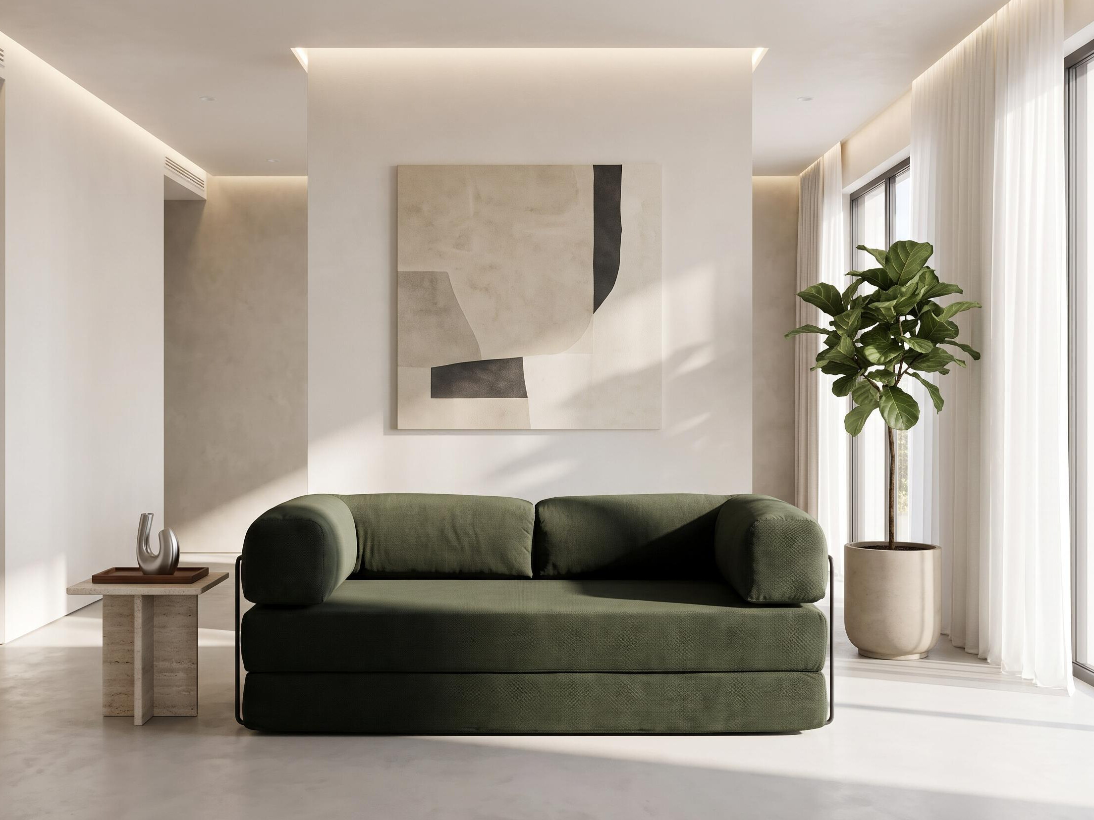 Sofa bed Carson 147 (Cruz 39)