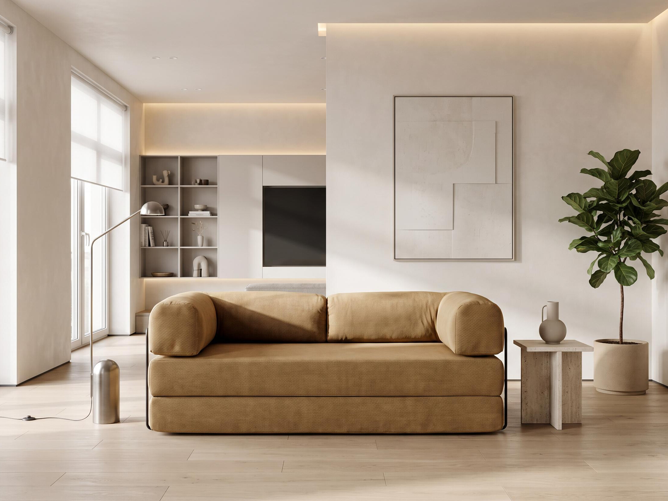 Sofa bed Carson 147 (Cruz 48)