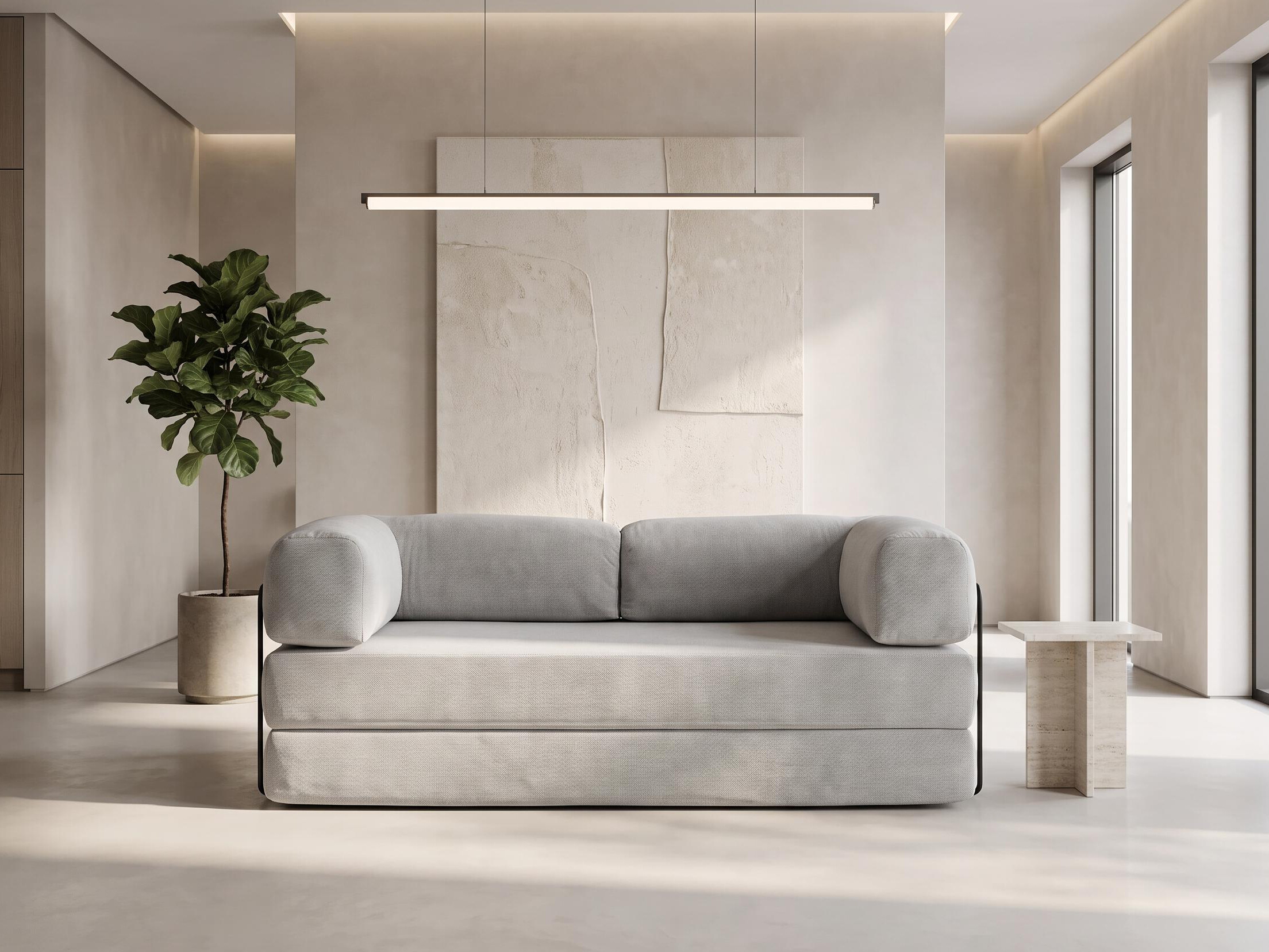 Sofa bed Carson 147 (Cruz 80)