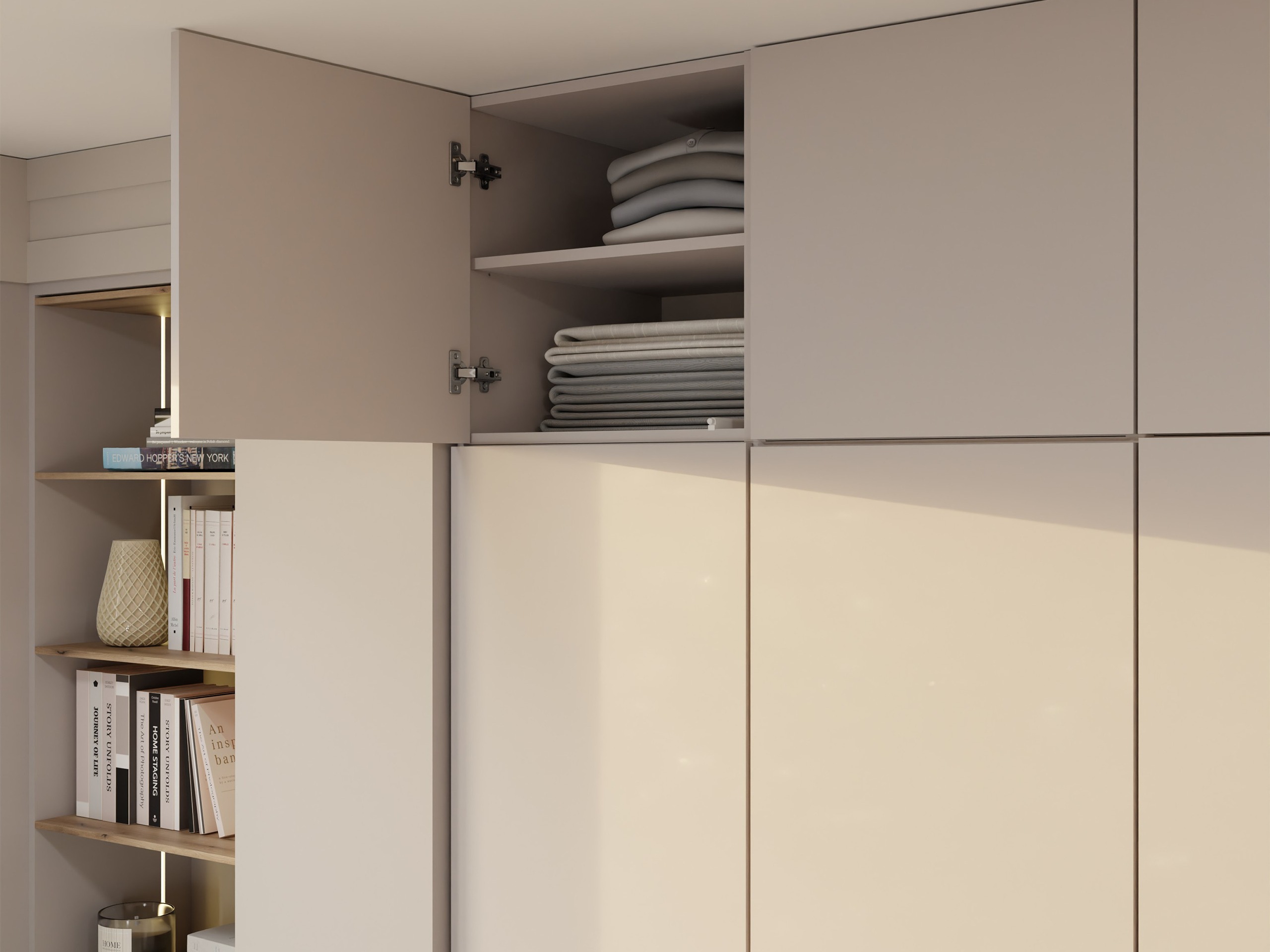Wardrobe Mandeville 398 (Black)