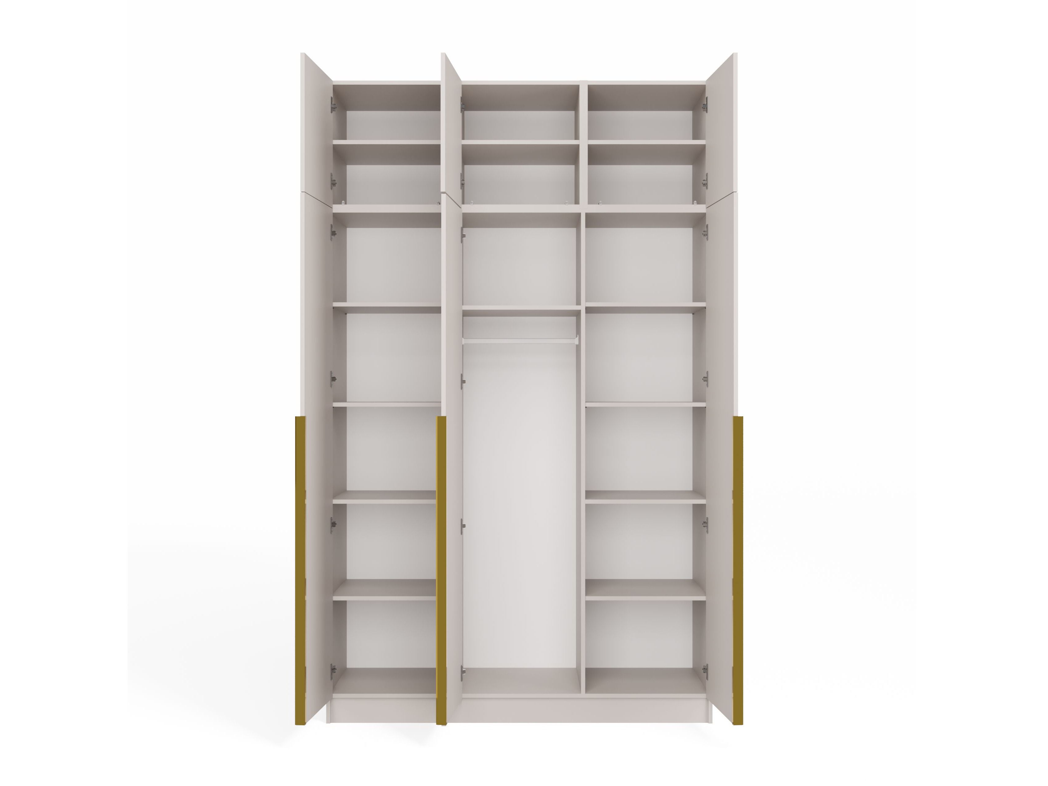 Wardrobe Mandeville 398 (Golden)