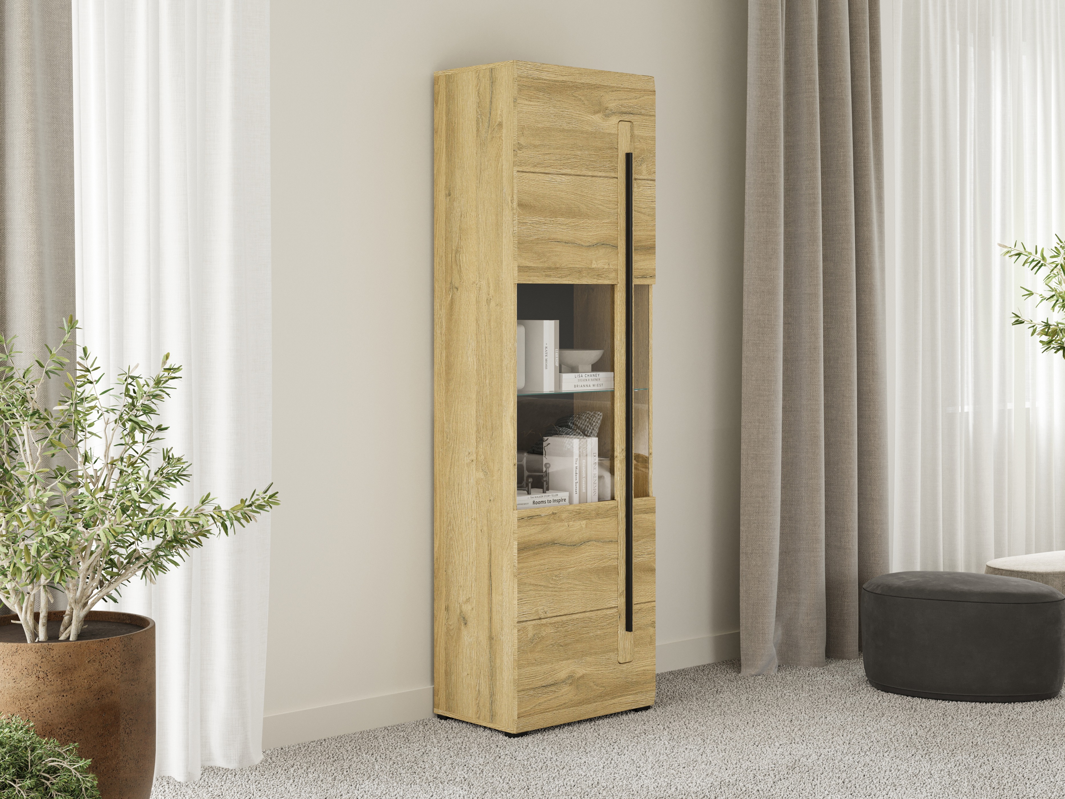 Bookcase Ophsalu 110 (Grandson oak)