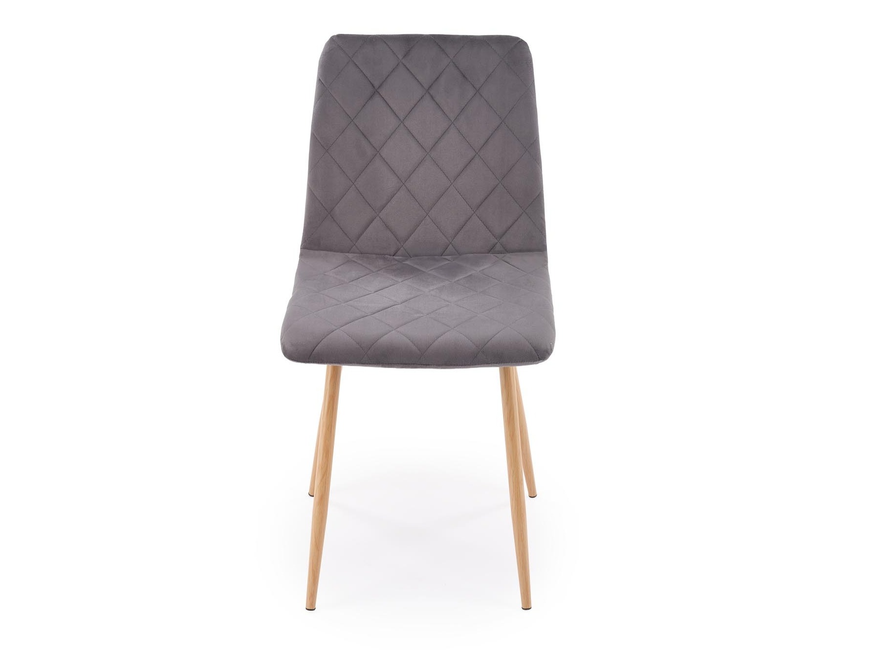 Chair Houston 1731 (Dark grey + Light wood)