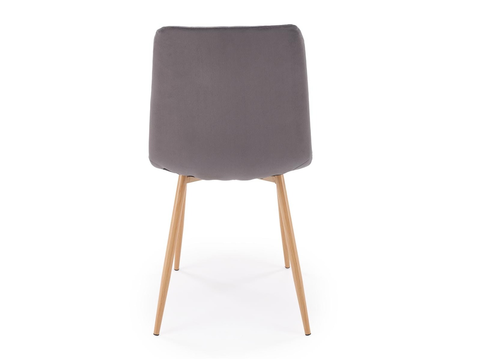 Chair Houston 1731 (Dark grey + Light wood)