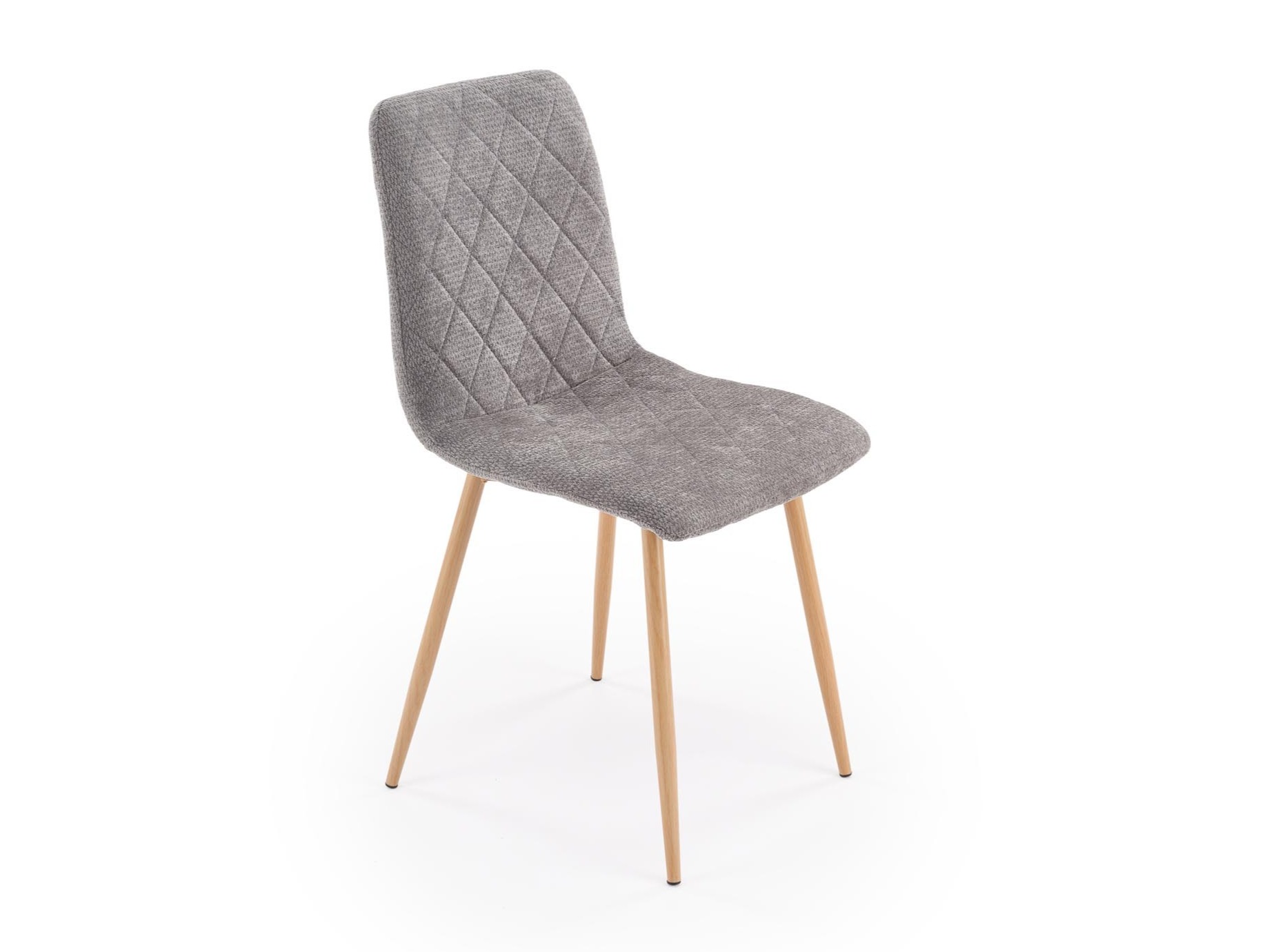 Chair Houston 1731 (Grey + Light wood)