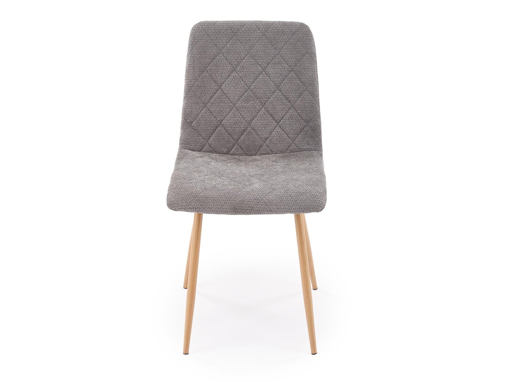 Chair Houston 1731 (Grey + Light wood)