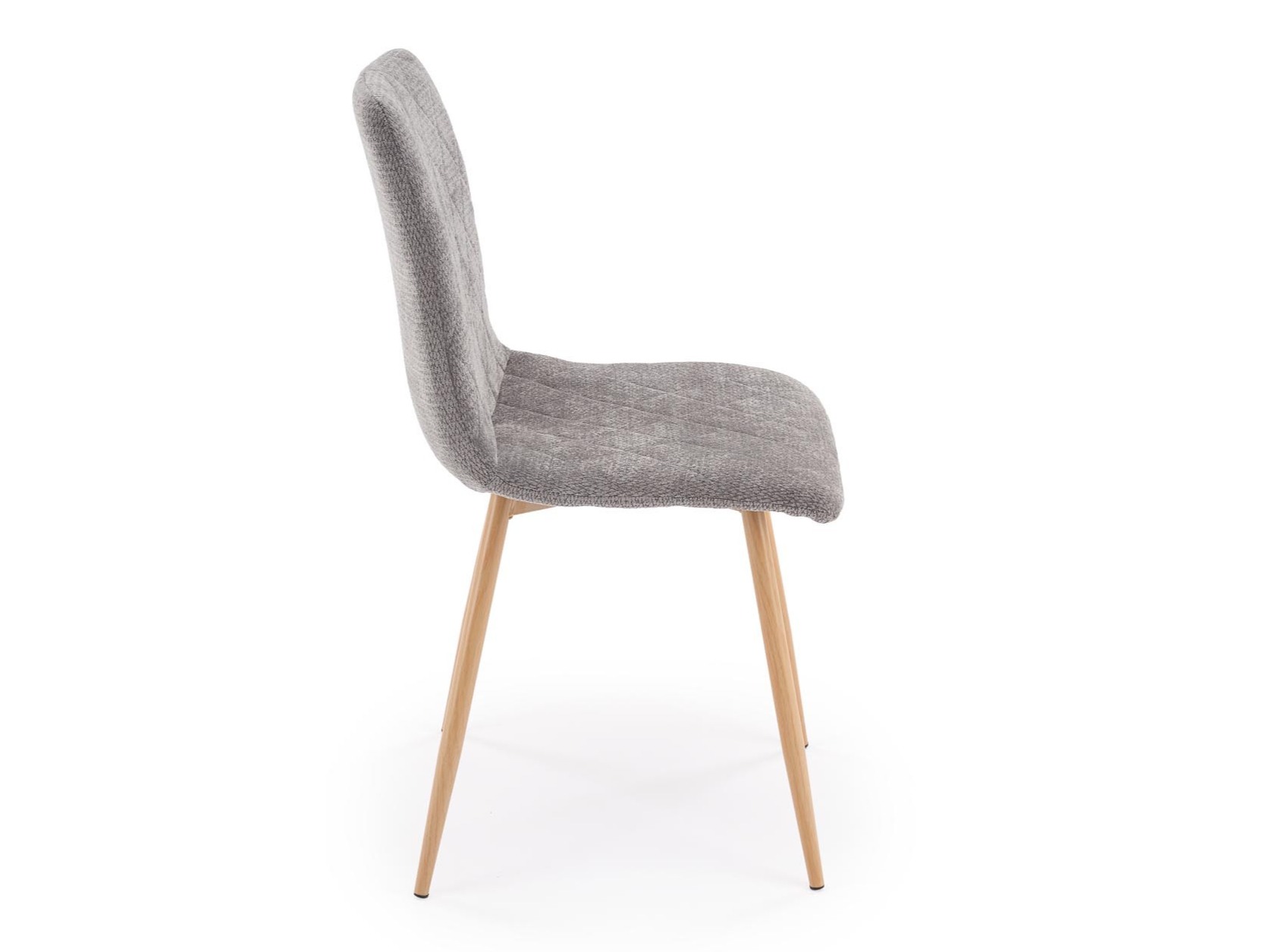 Chair Houston 1731 (Grey + Light wood)