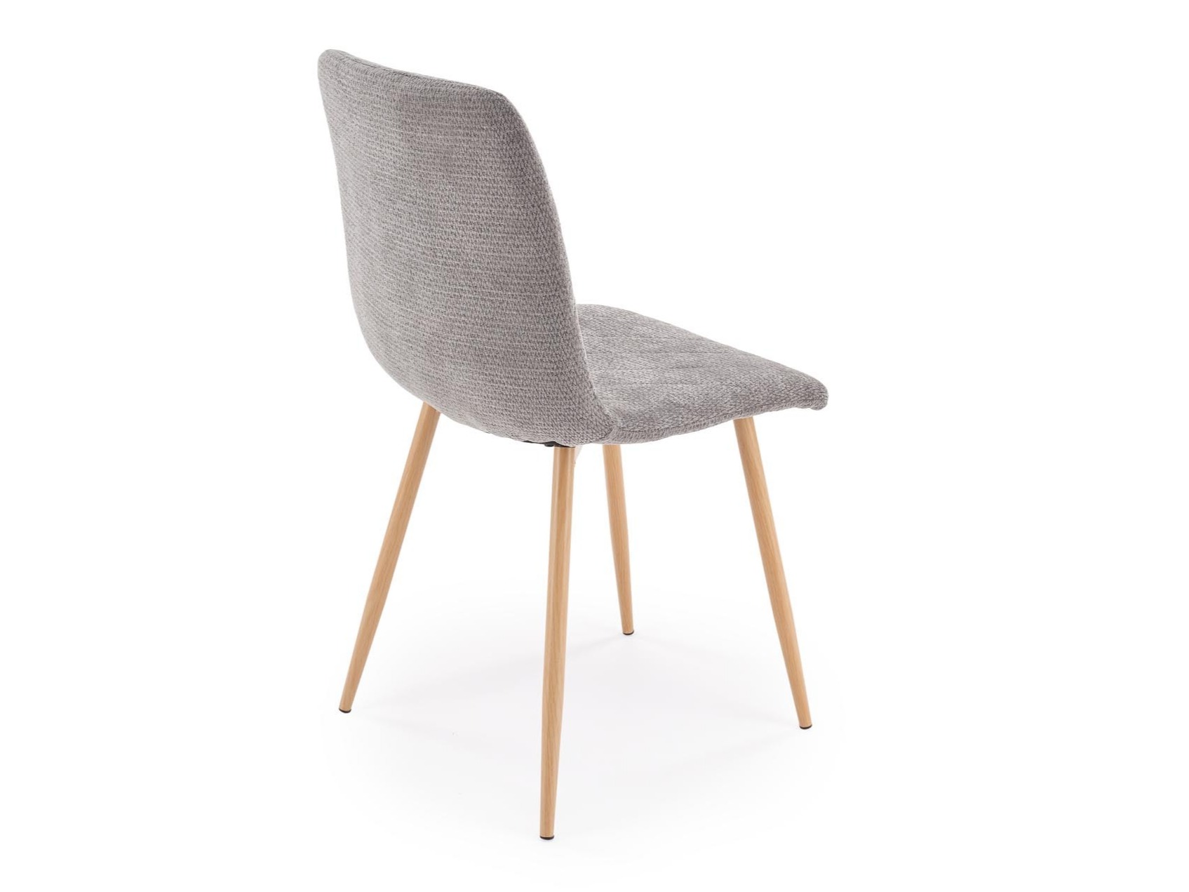 Chair Houston 1731 (Grey + Light wood)