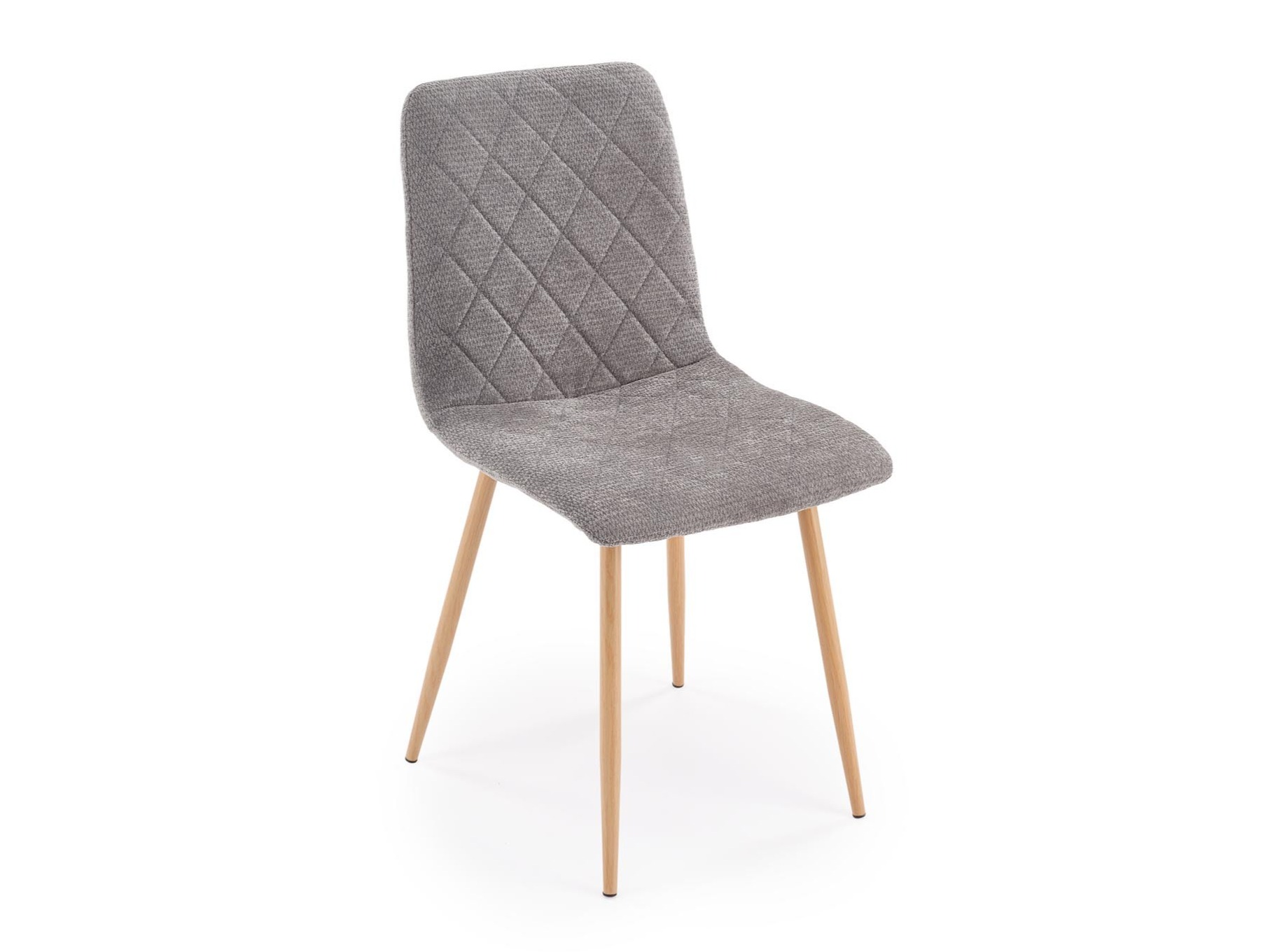 Chair Houston 1731 (Grey + Light wood)