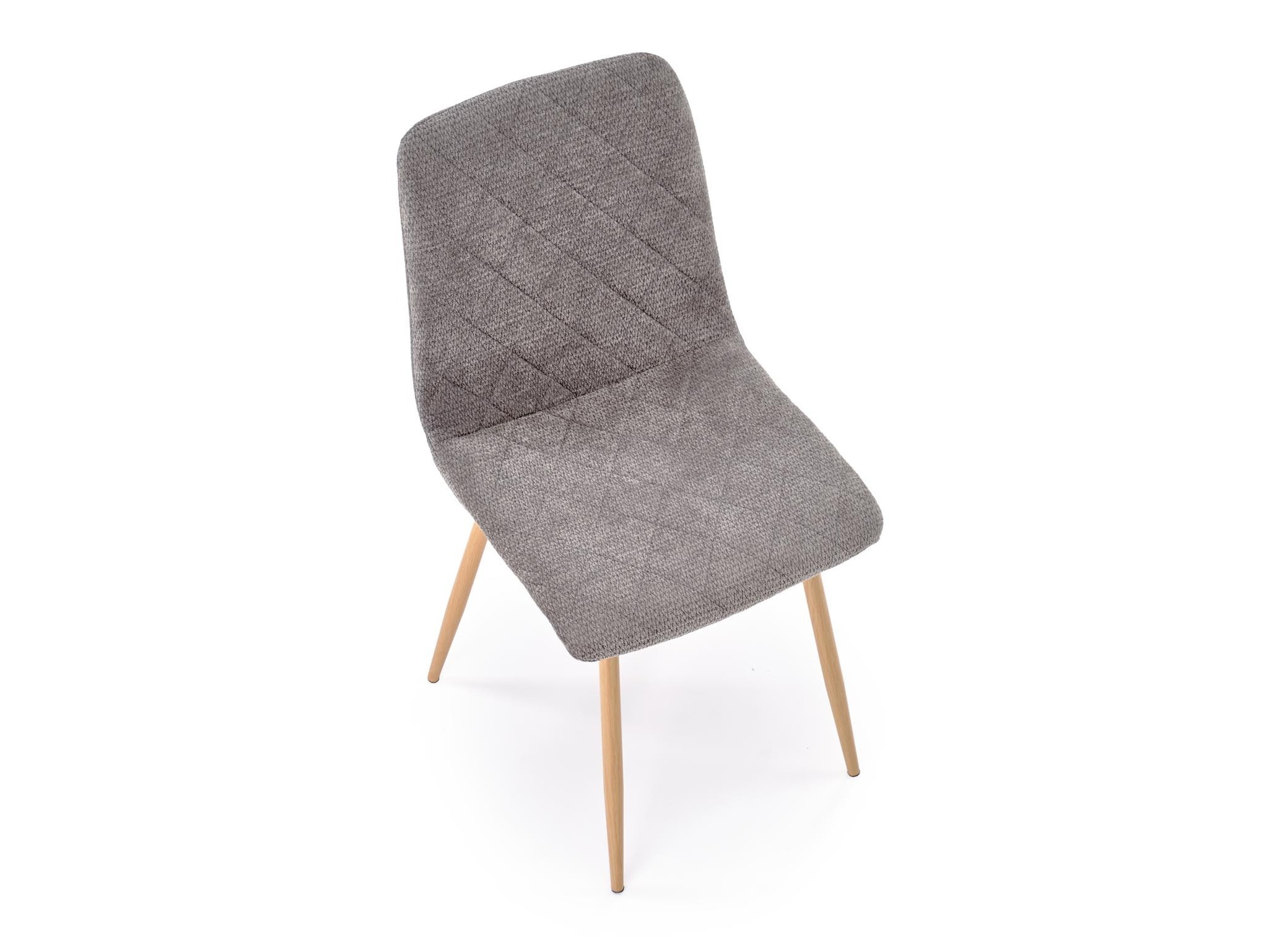 Chair Houston 1731 (Grey + Light wood)