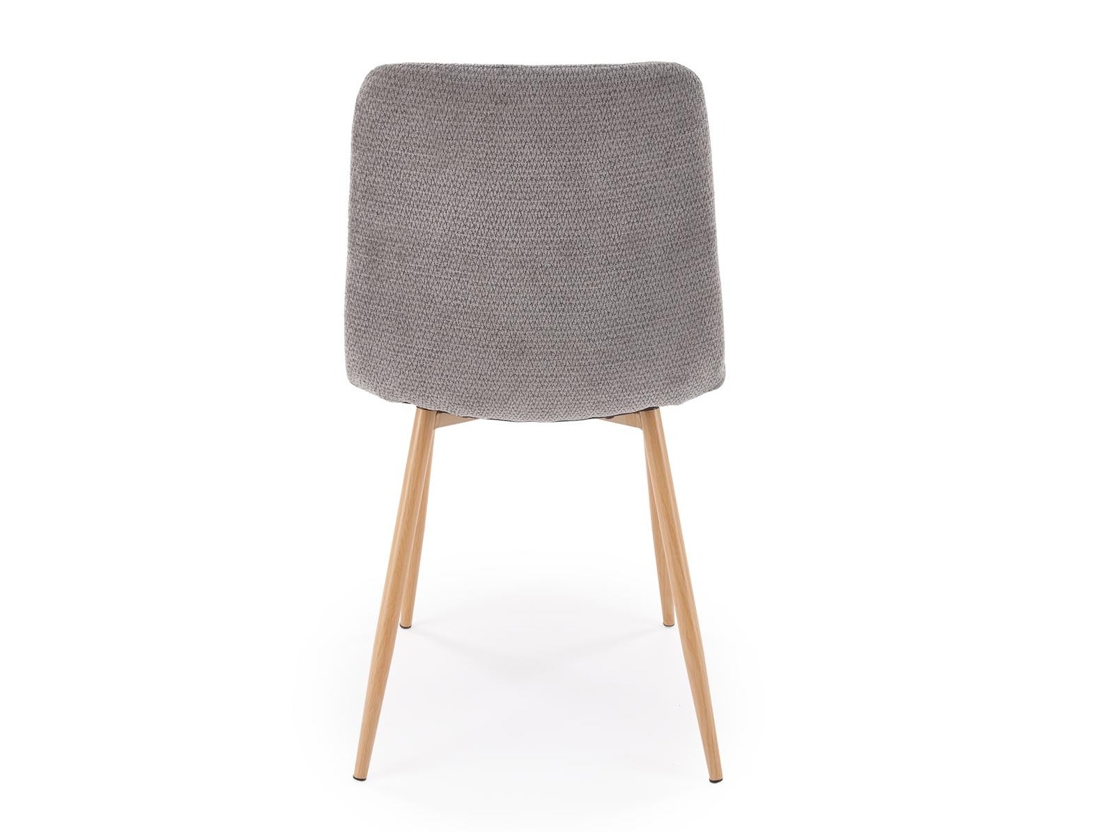 Chair Houston 1731 (Grey + Light wood)