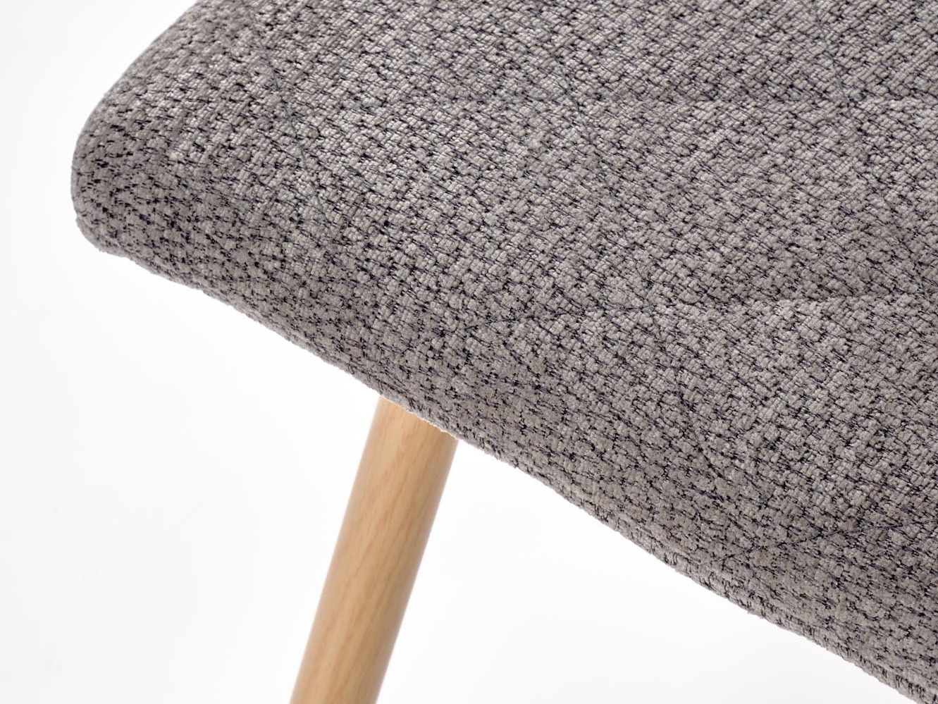 Chair Houston 1731 (Grey + Light wood)