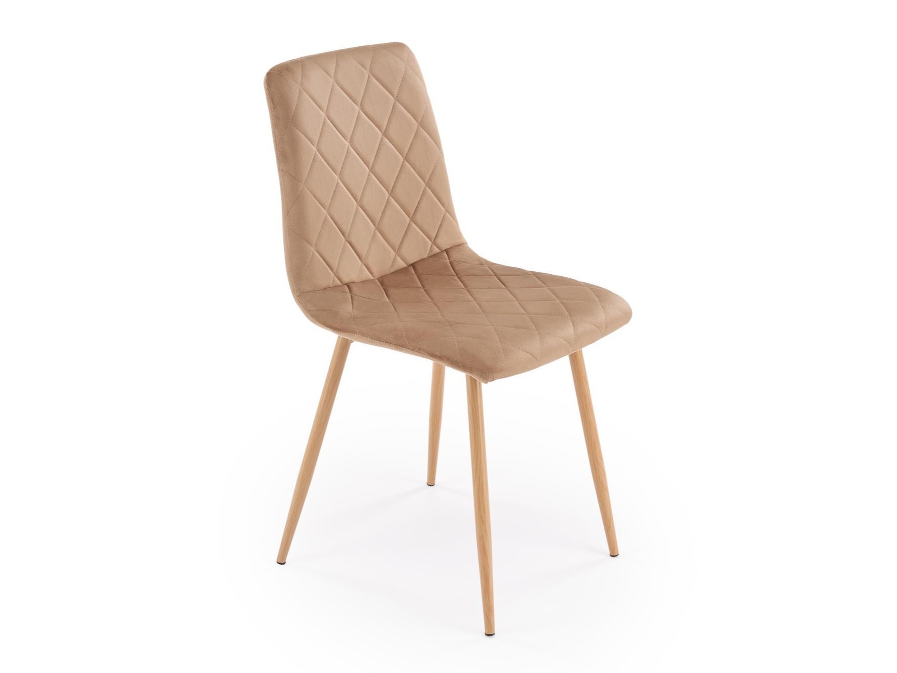 Chair Houston 1731 (Light brown + Light wood)