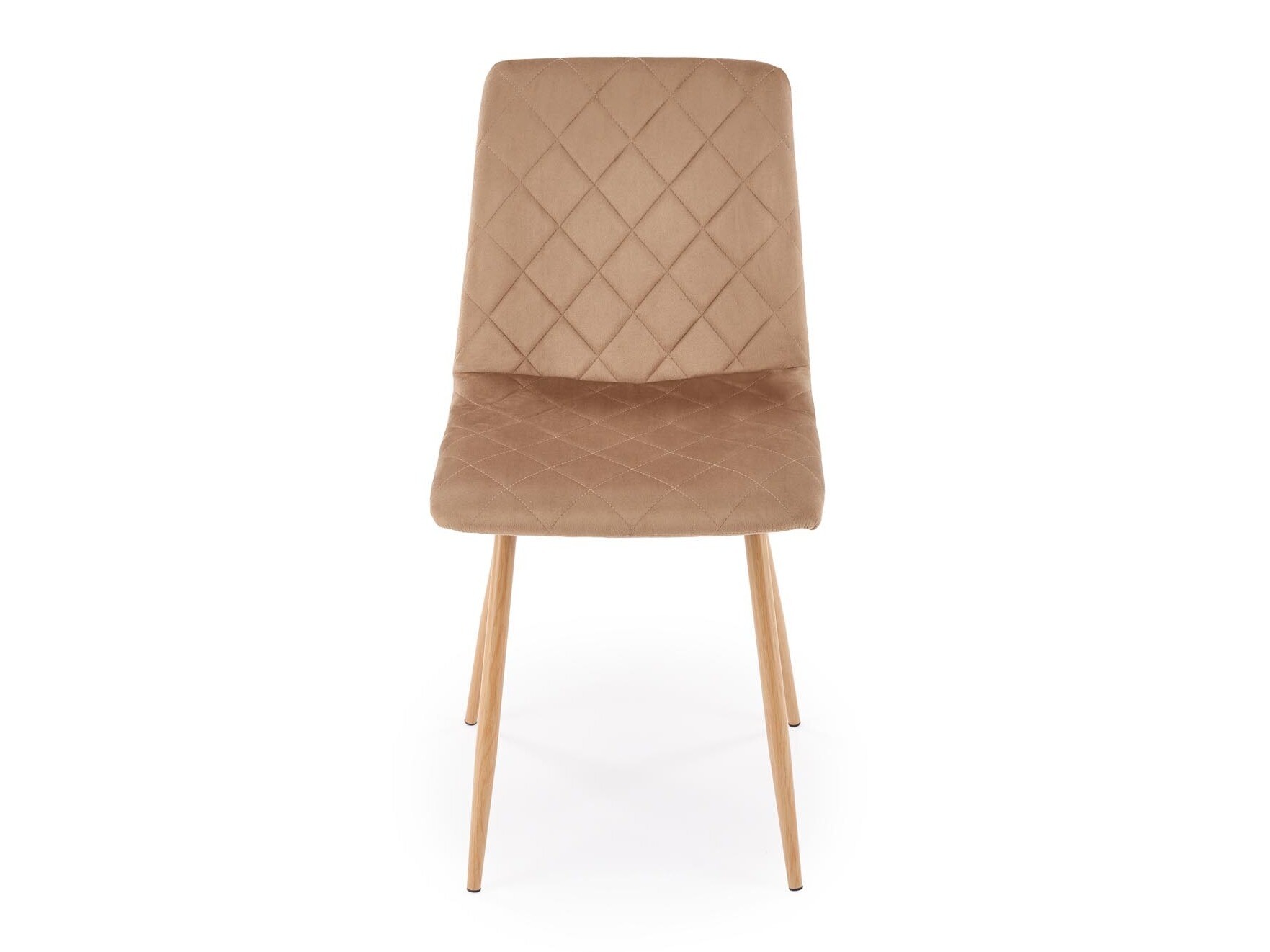 Chair Houston 1731 (Light brown + Light wood)