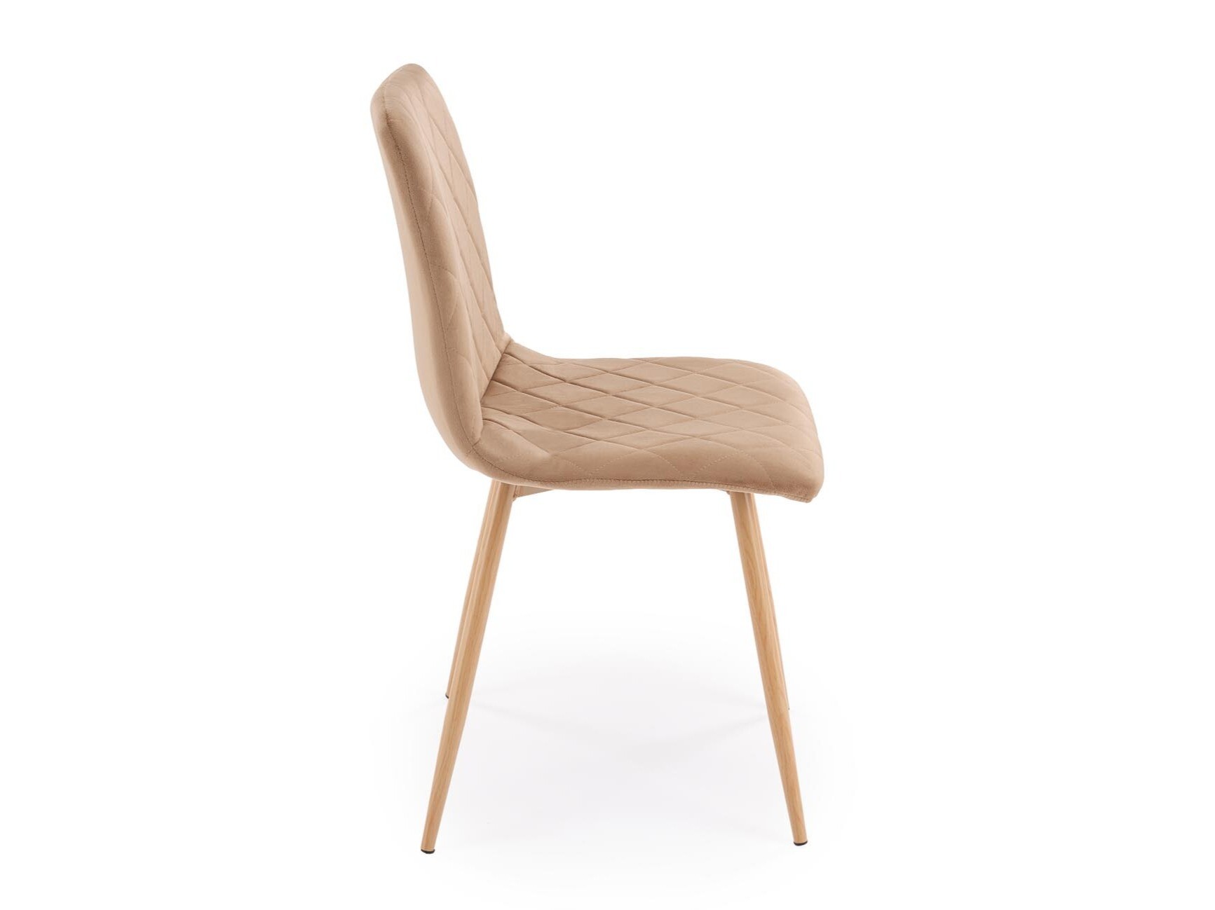 Chair Houston 1731 (Light brown + Light wood)