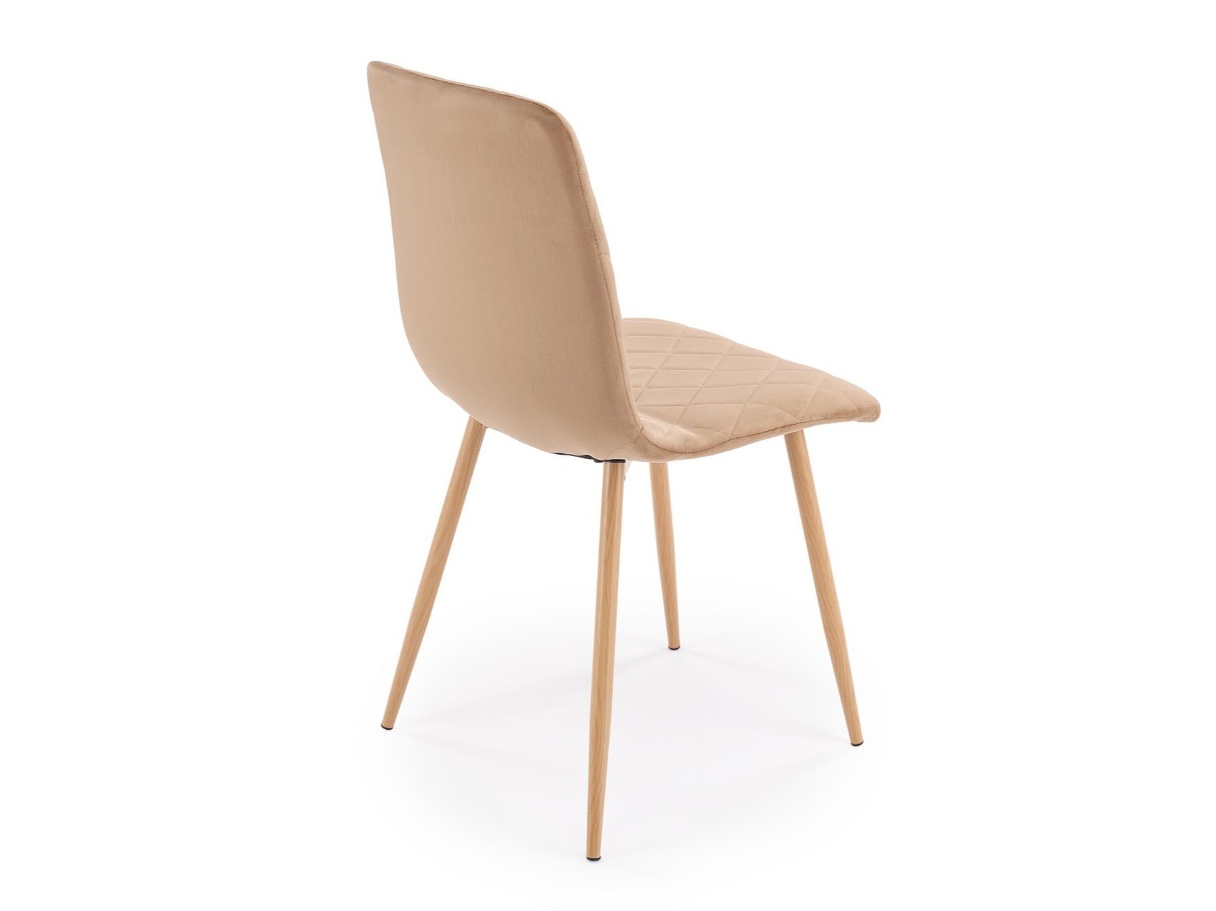 Chair Houston 1731 (Light brown + Light wood)