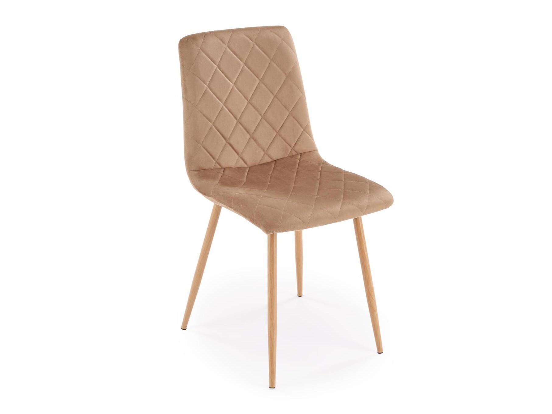 Chair Houston 1731 (Light brown + Light wood)