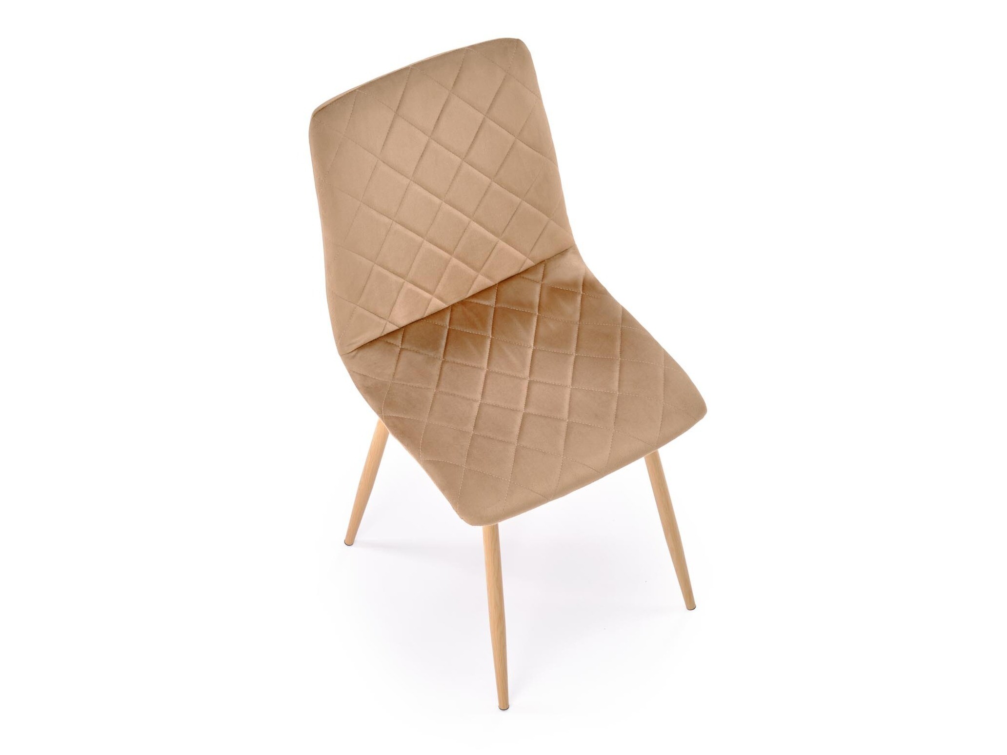 Chair Houston 1731 (Light brown + Light wood)