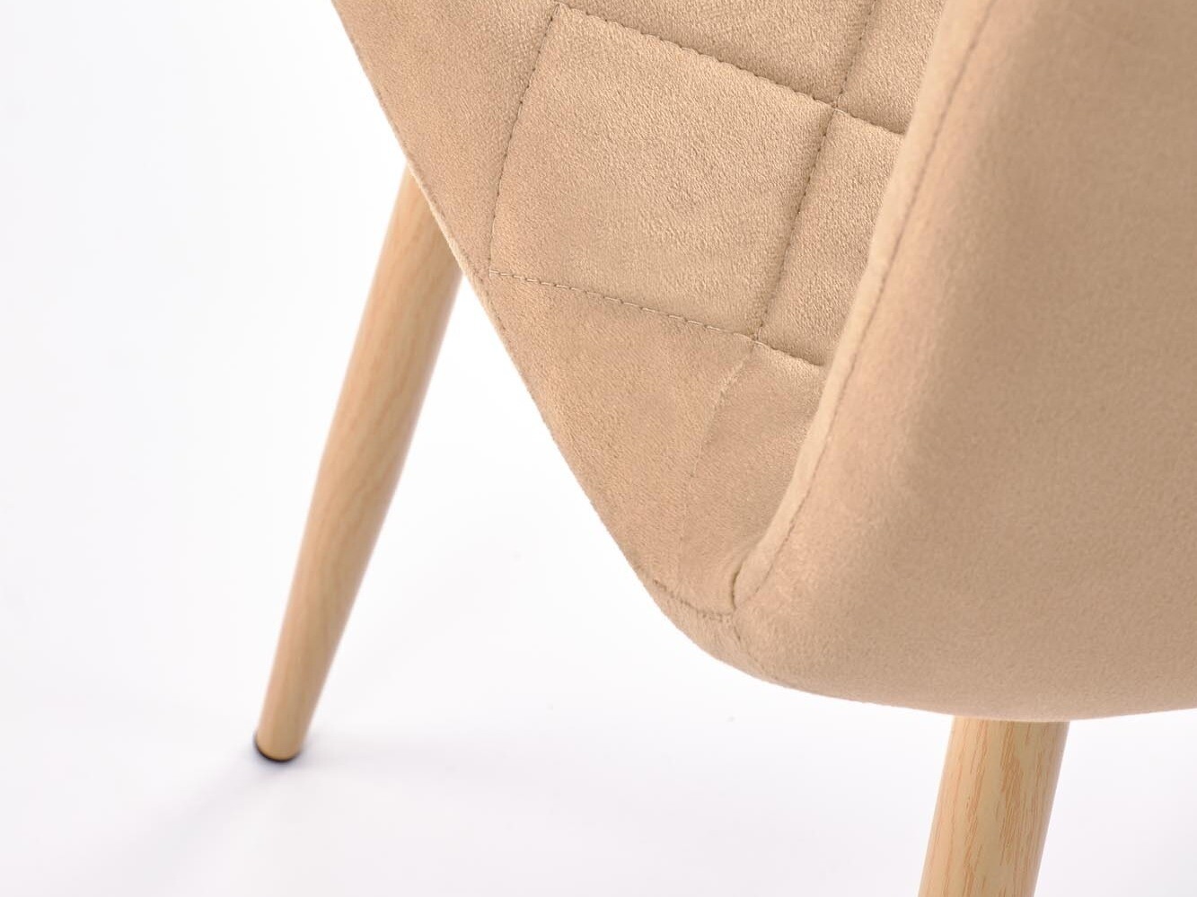 Chair Houston 1731 (Light brown + Light wood)