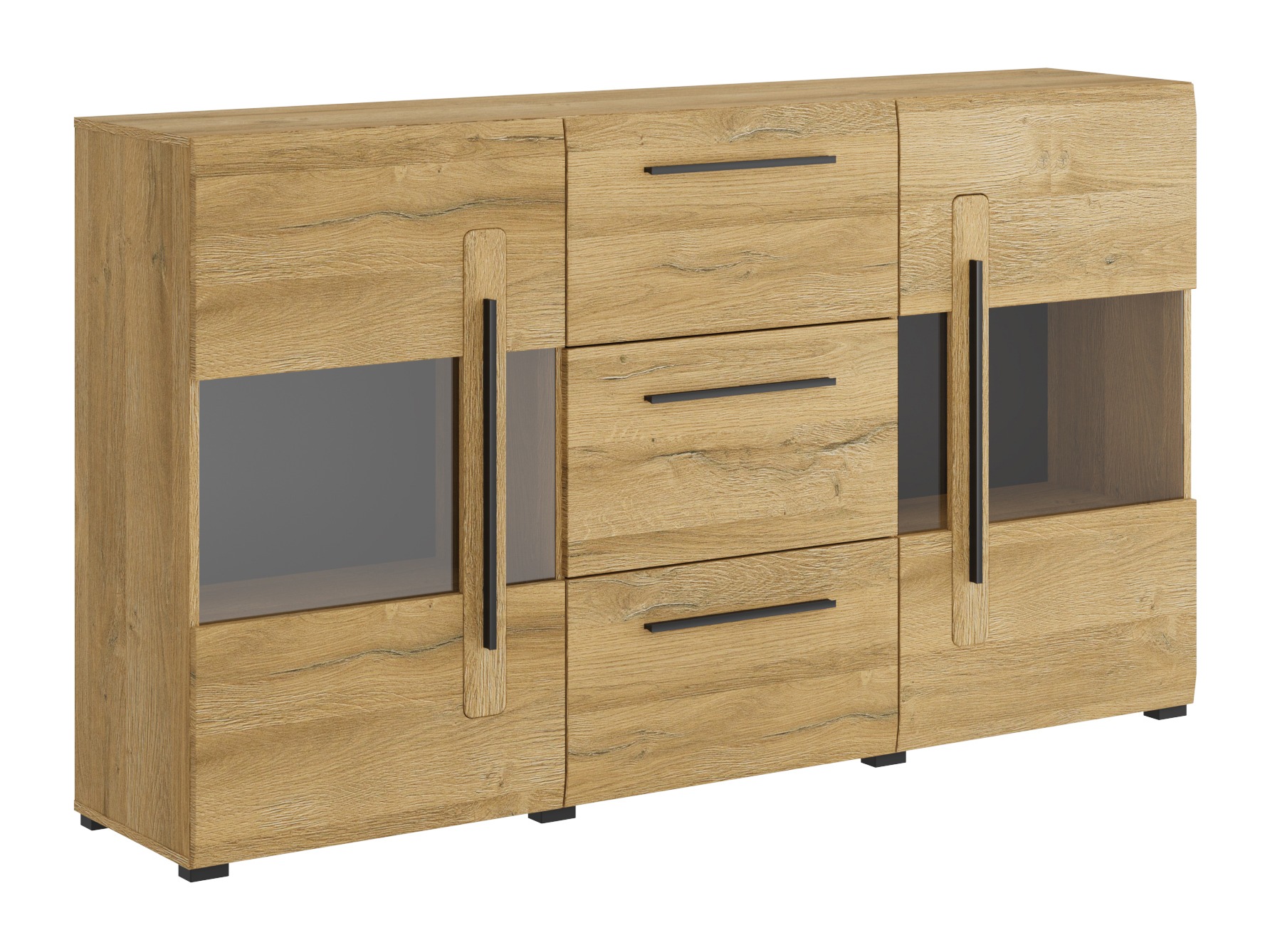 Chest of drawers Ophsalu 106 (Grandson oak)