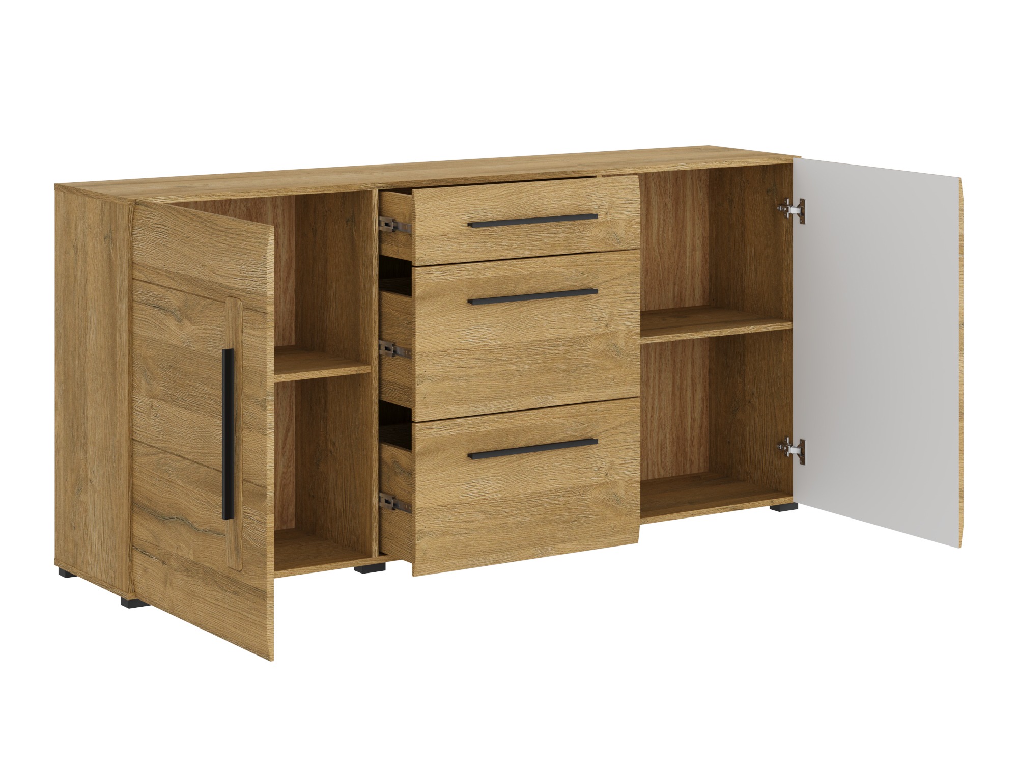 Chest of drawers Ophsalu 108 (Grandson oak)