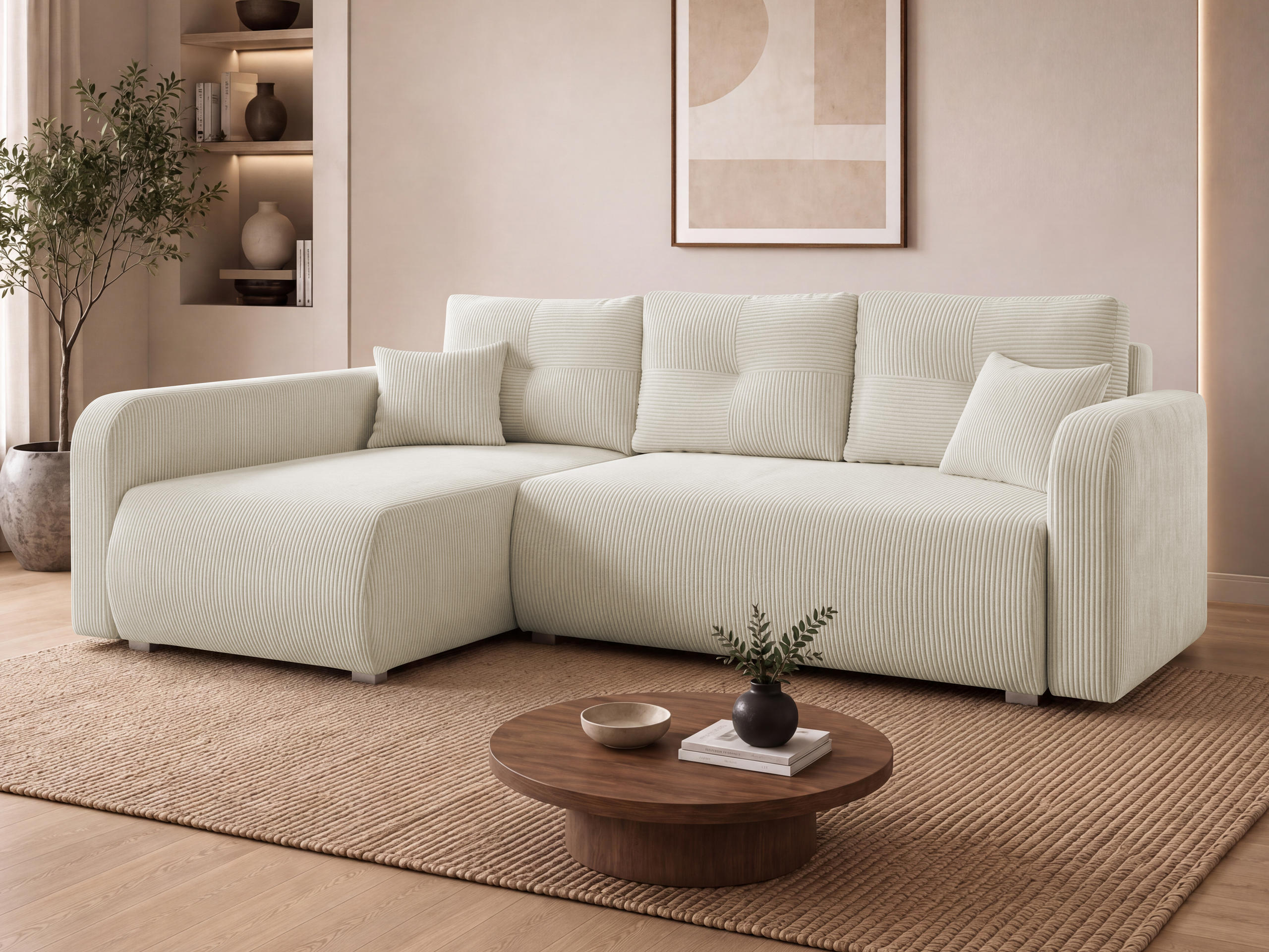 Corner sofa Delano 100 (Poso 100)