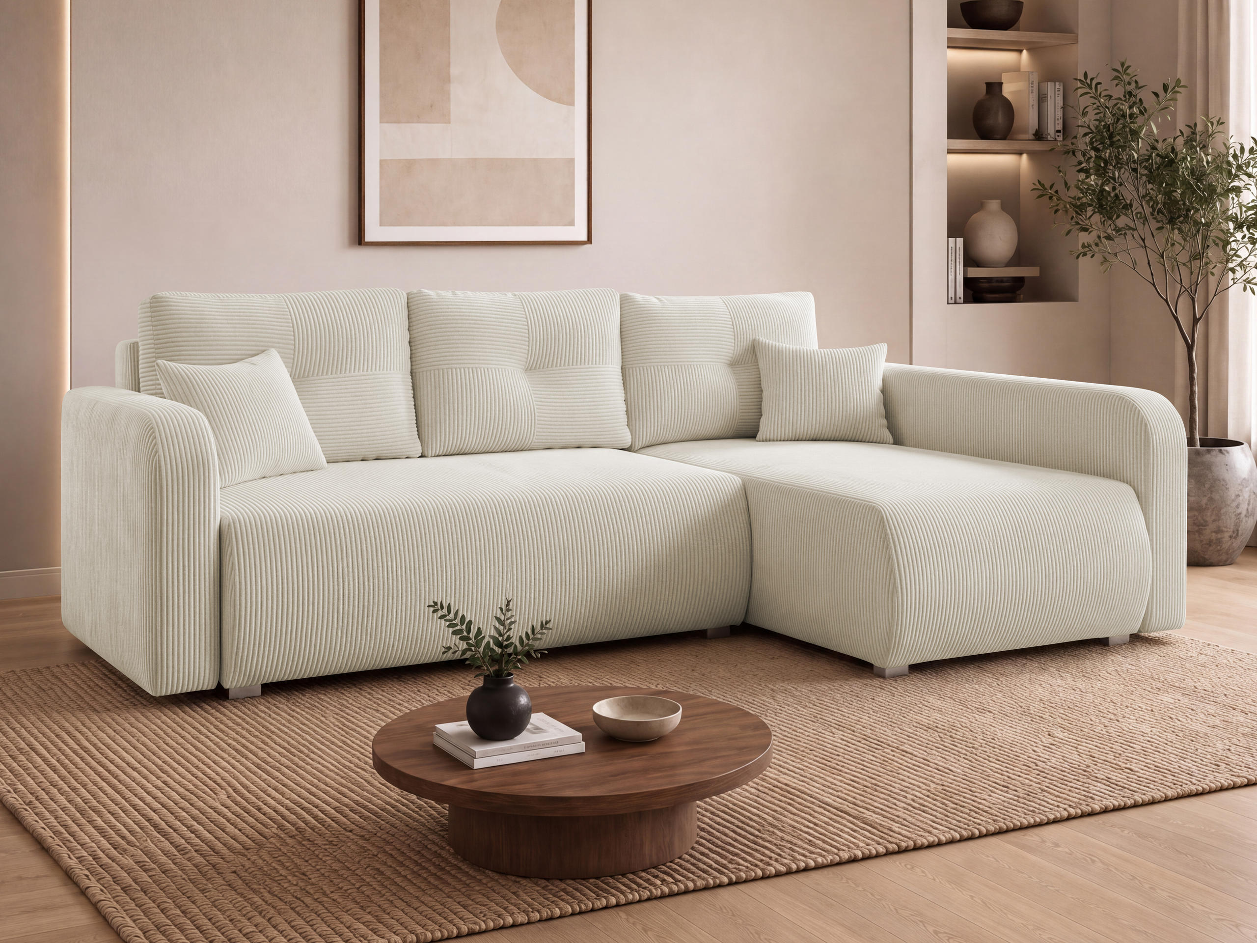 Corner sofa Delano 100 (Poso 100)
