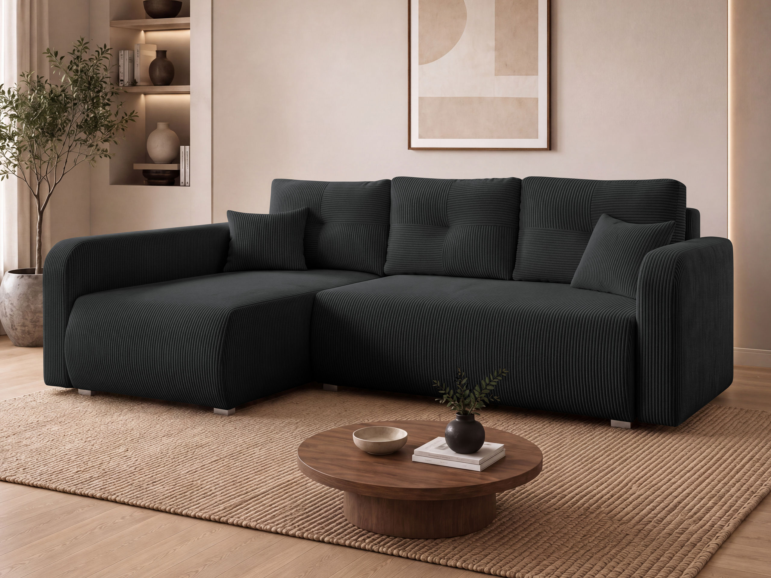 Corner sofa Delano 100 (Poso 135)