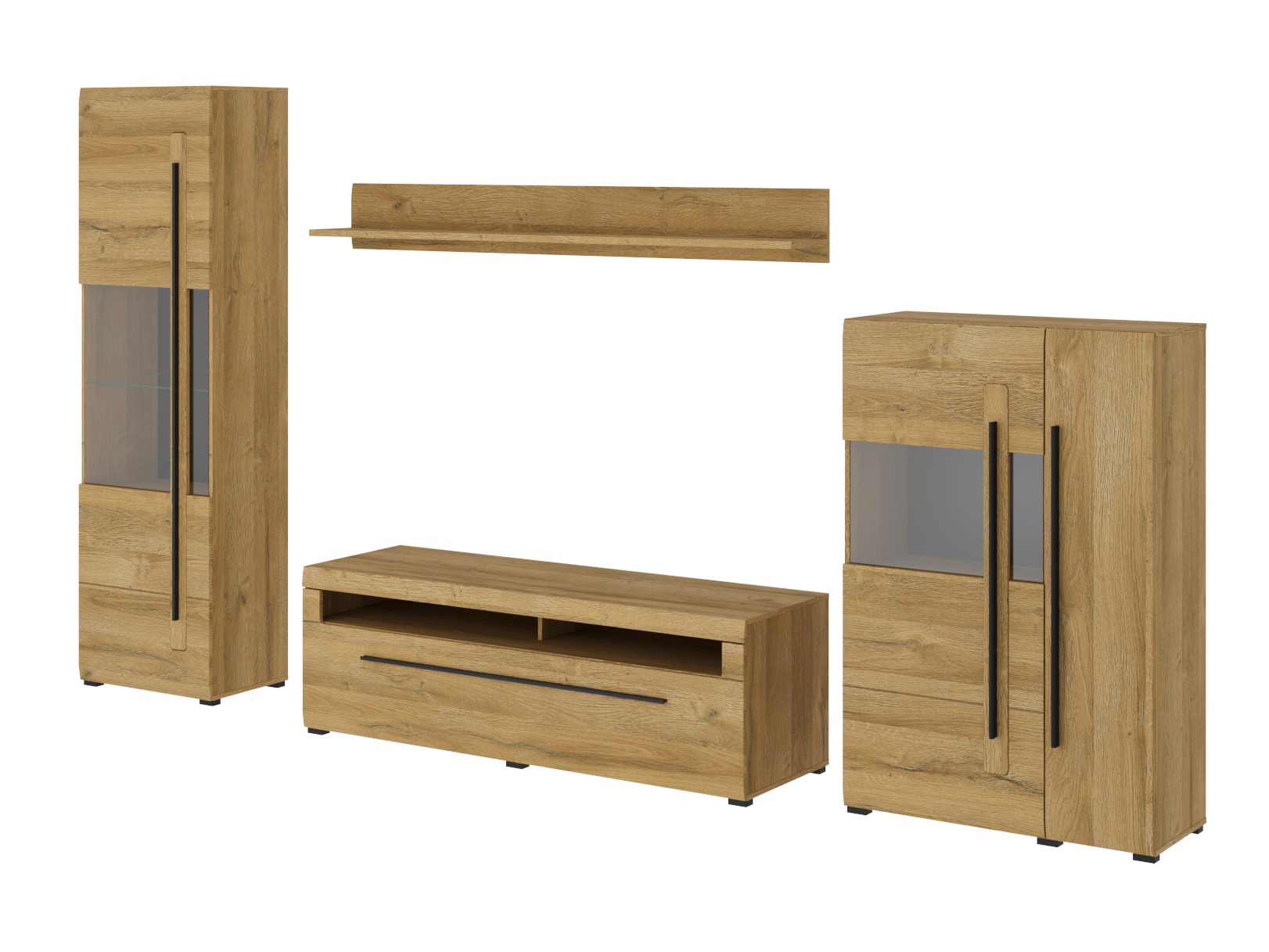Living room set Ophsalu 111 (Grandson oak)