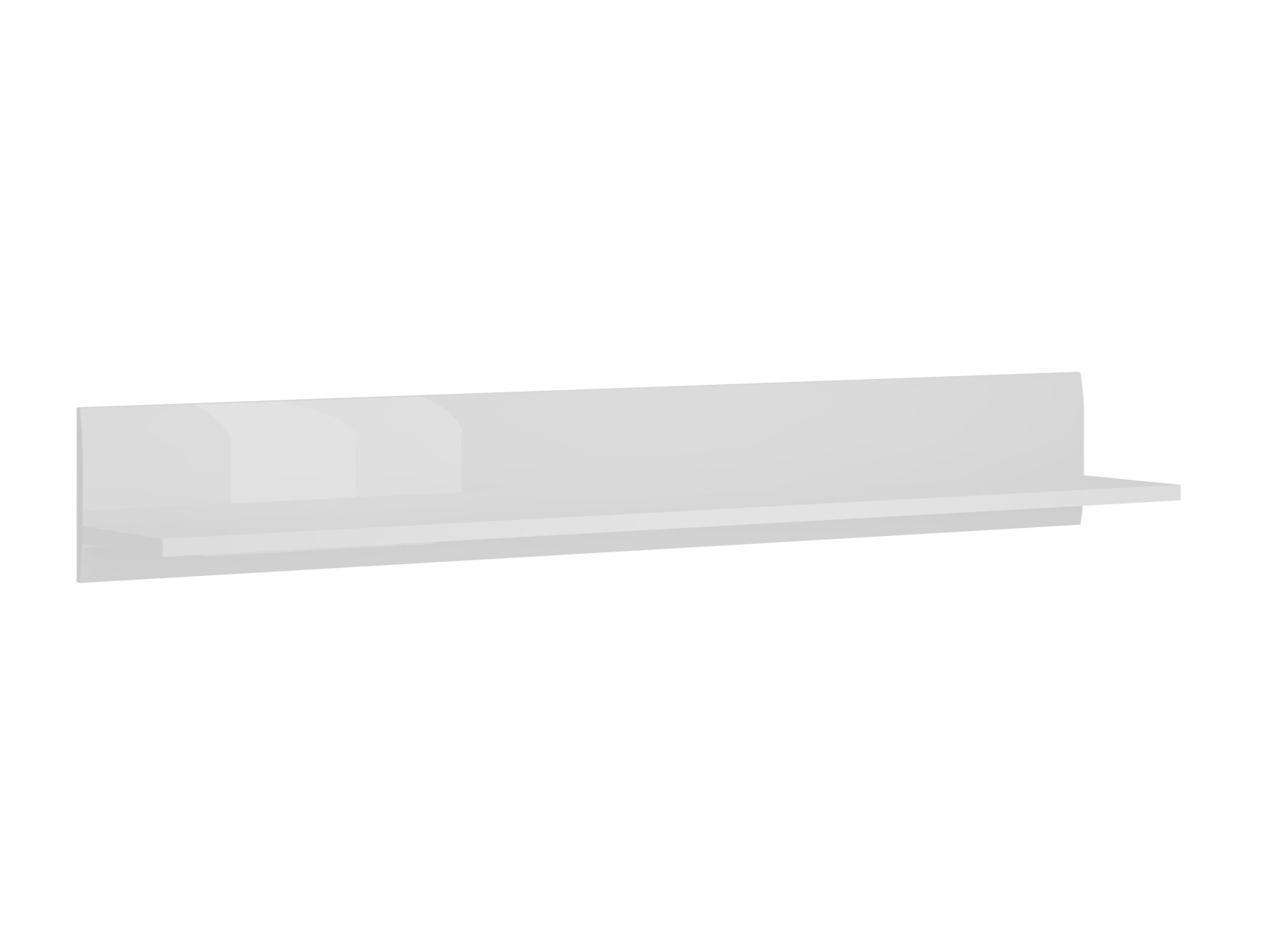Living room set Ophsalu 111 (White + Glossy white)