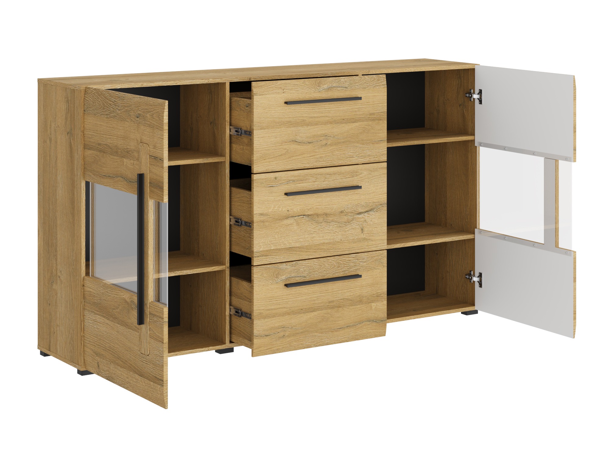 Living room set Ophsalu 112 (Grandson oak)
