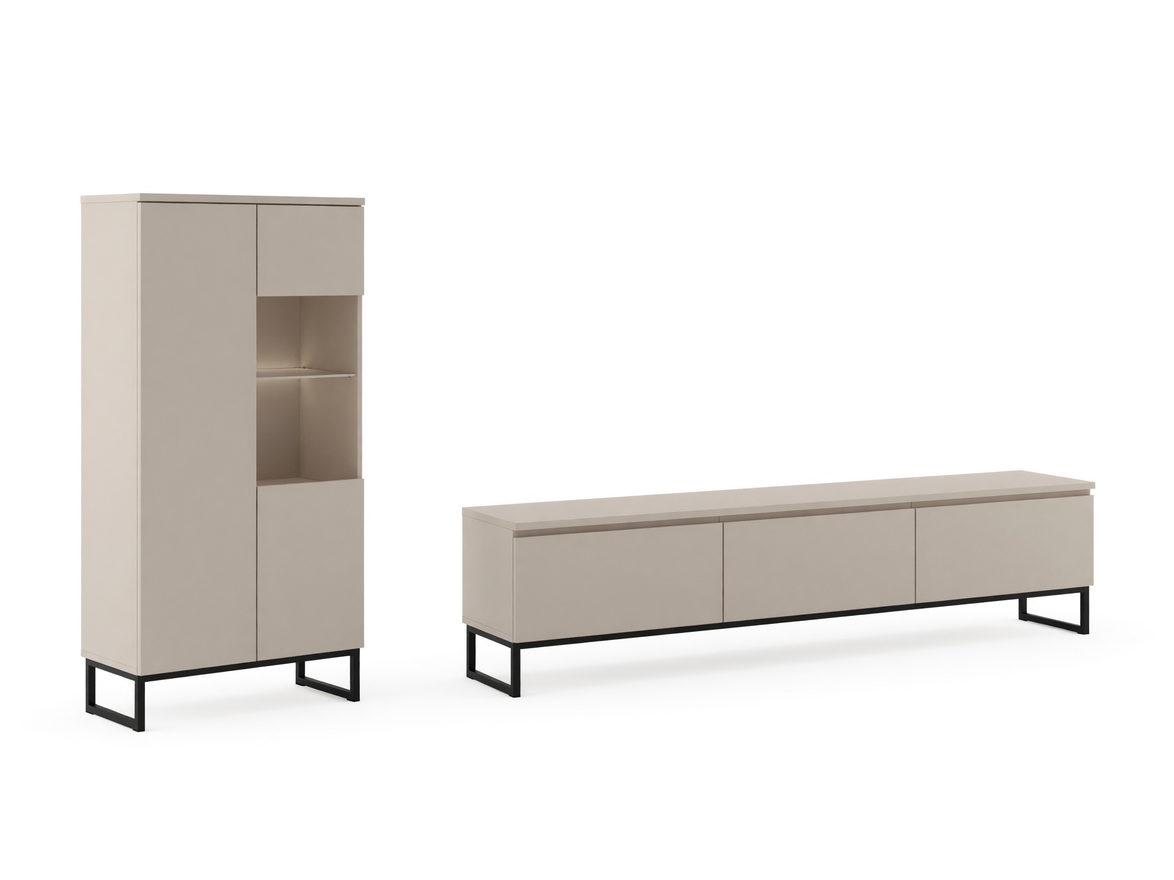Living room set Velsora 106 (Cashmere)