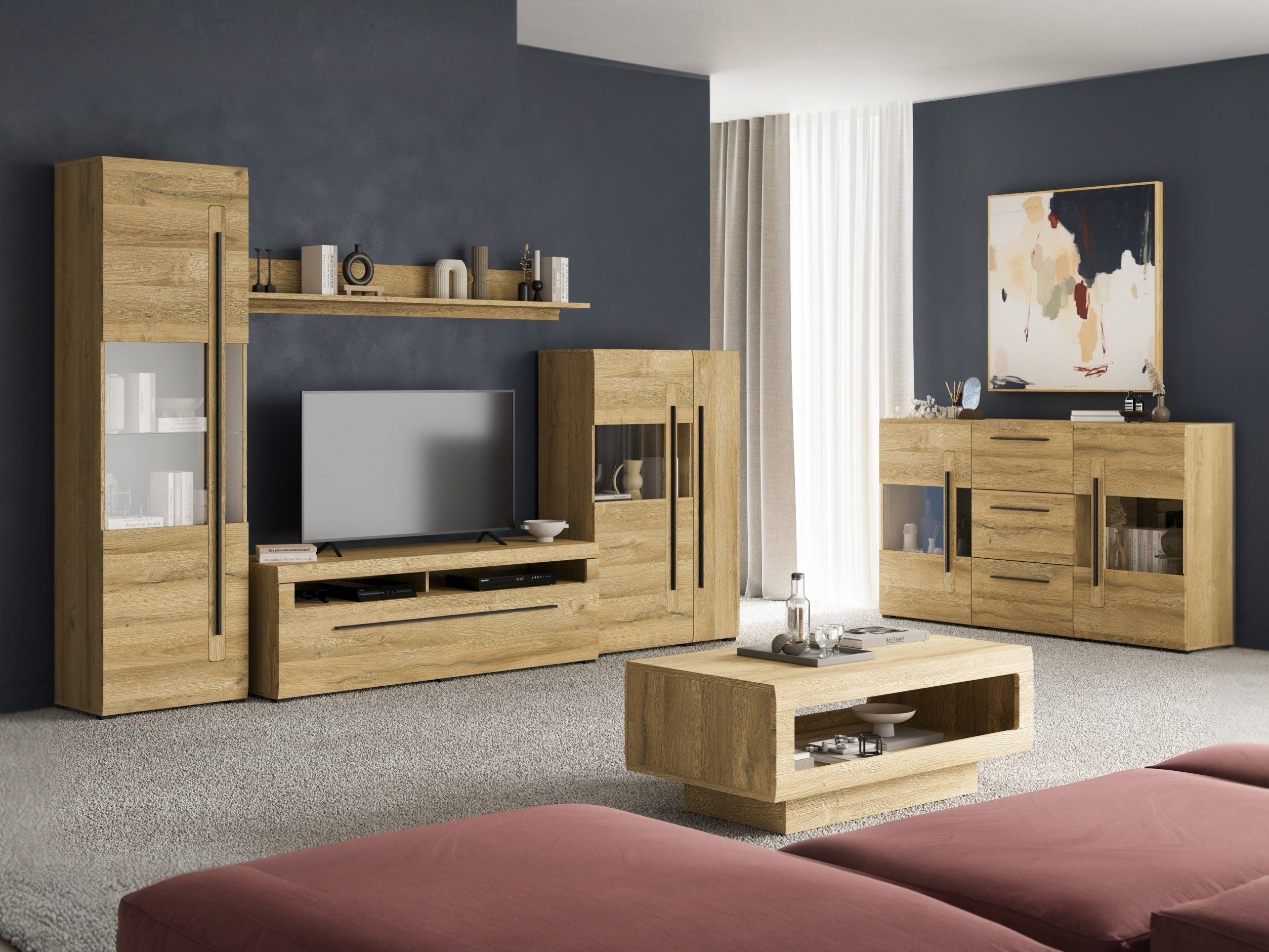 Sideboard Ophsalu 105 (Grandson oak)