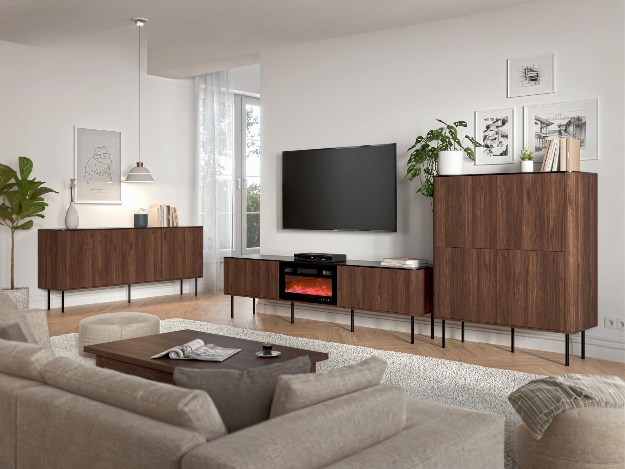 TV stand Miravio 106