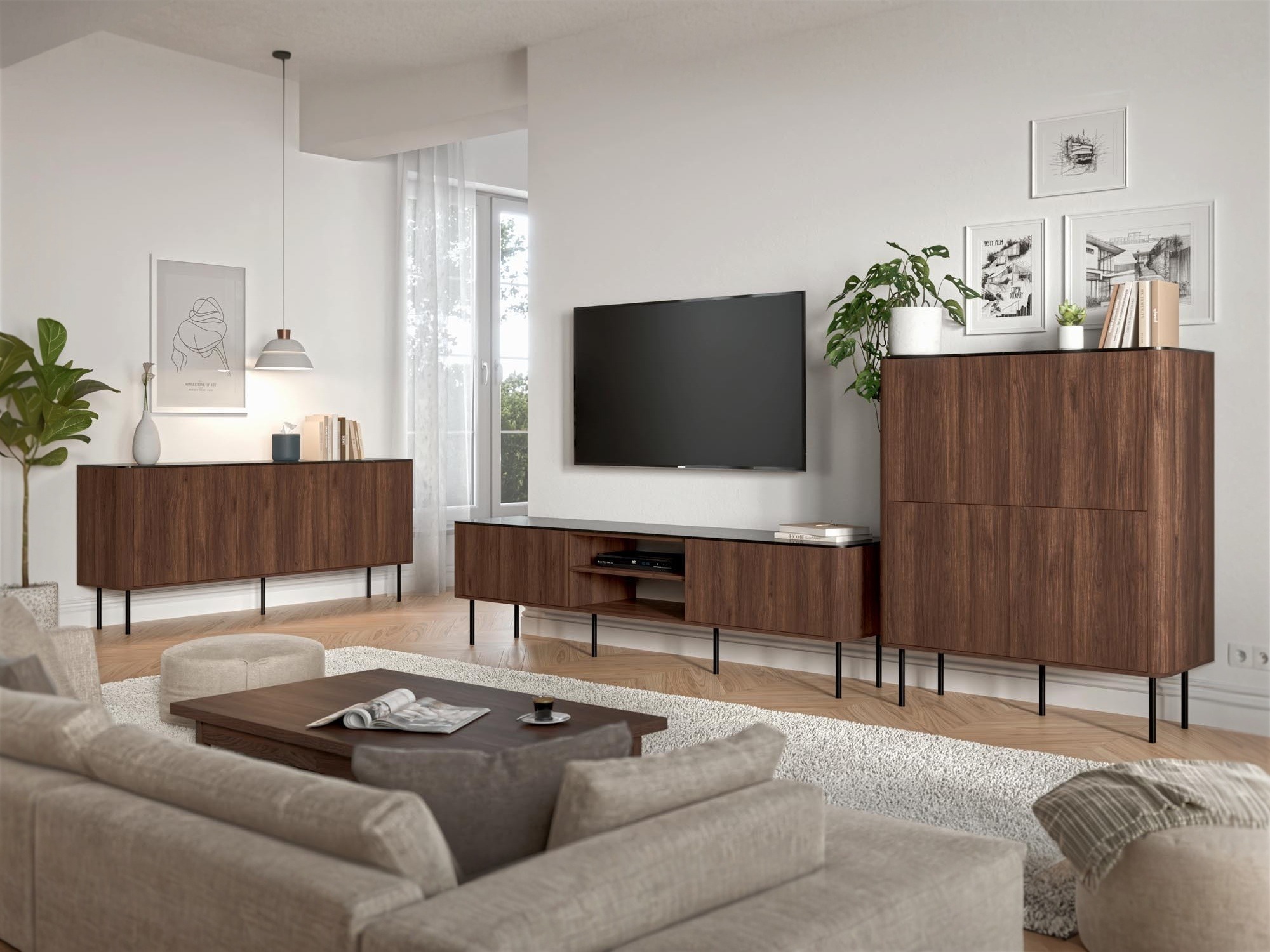TV stand Miravio 106