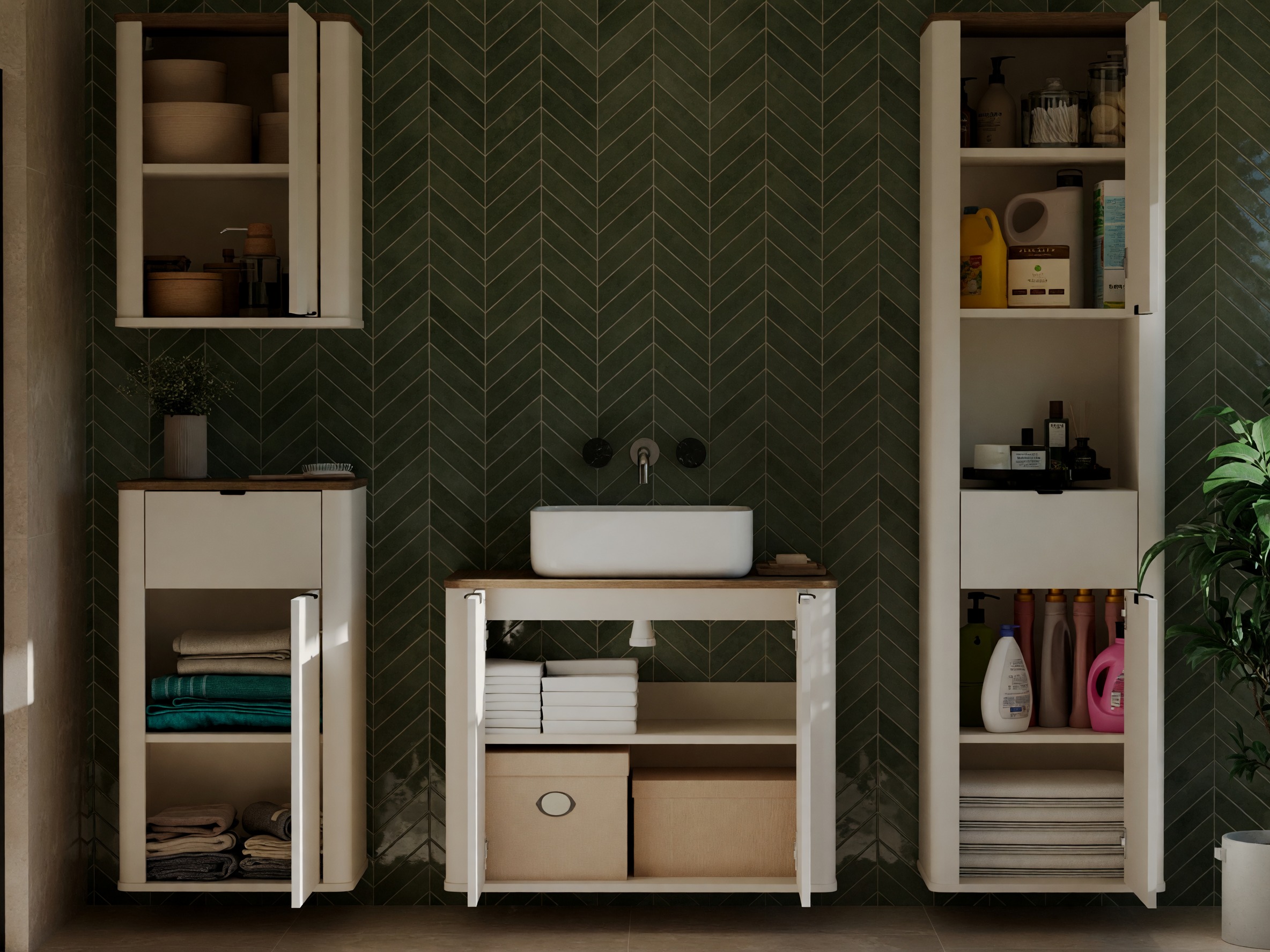 Bathroom set Soavie 113