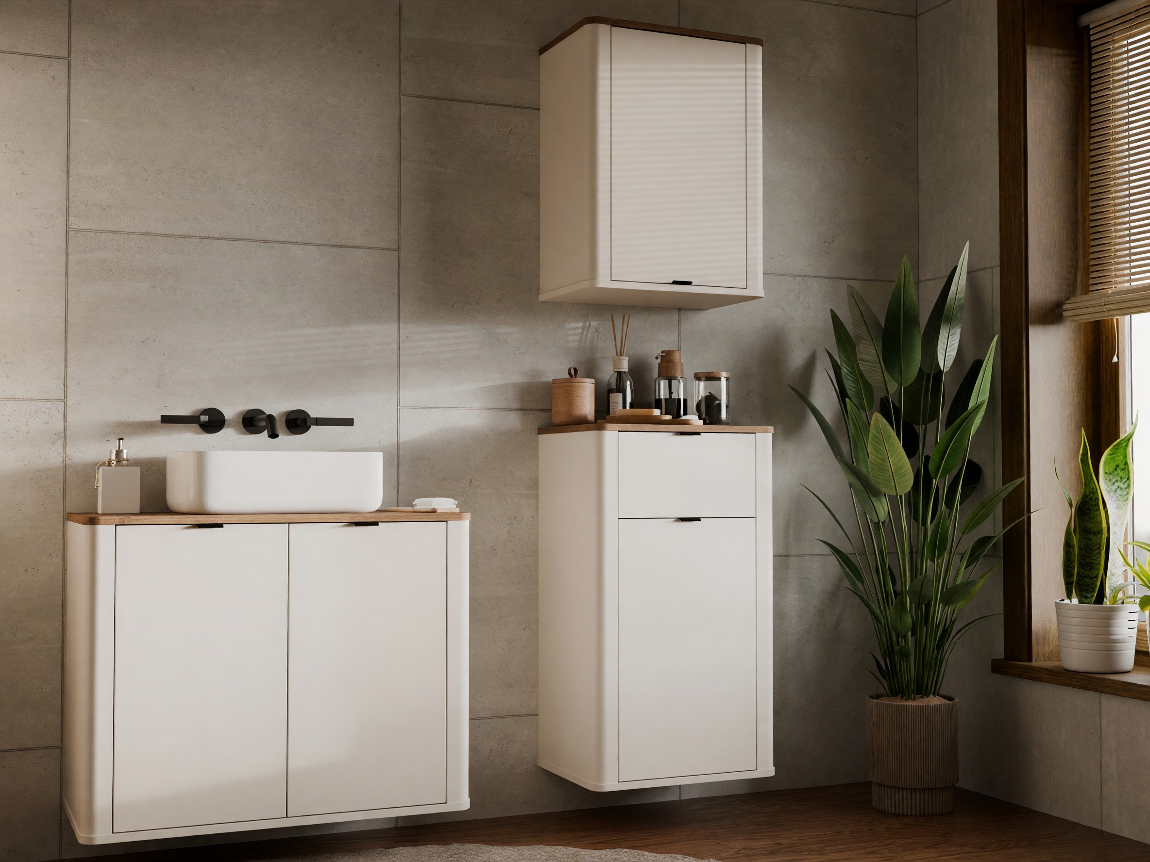 Bathroom set Soavie 114