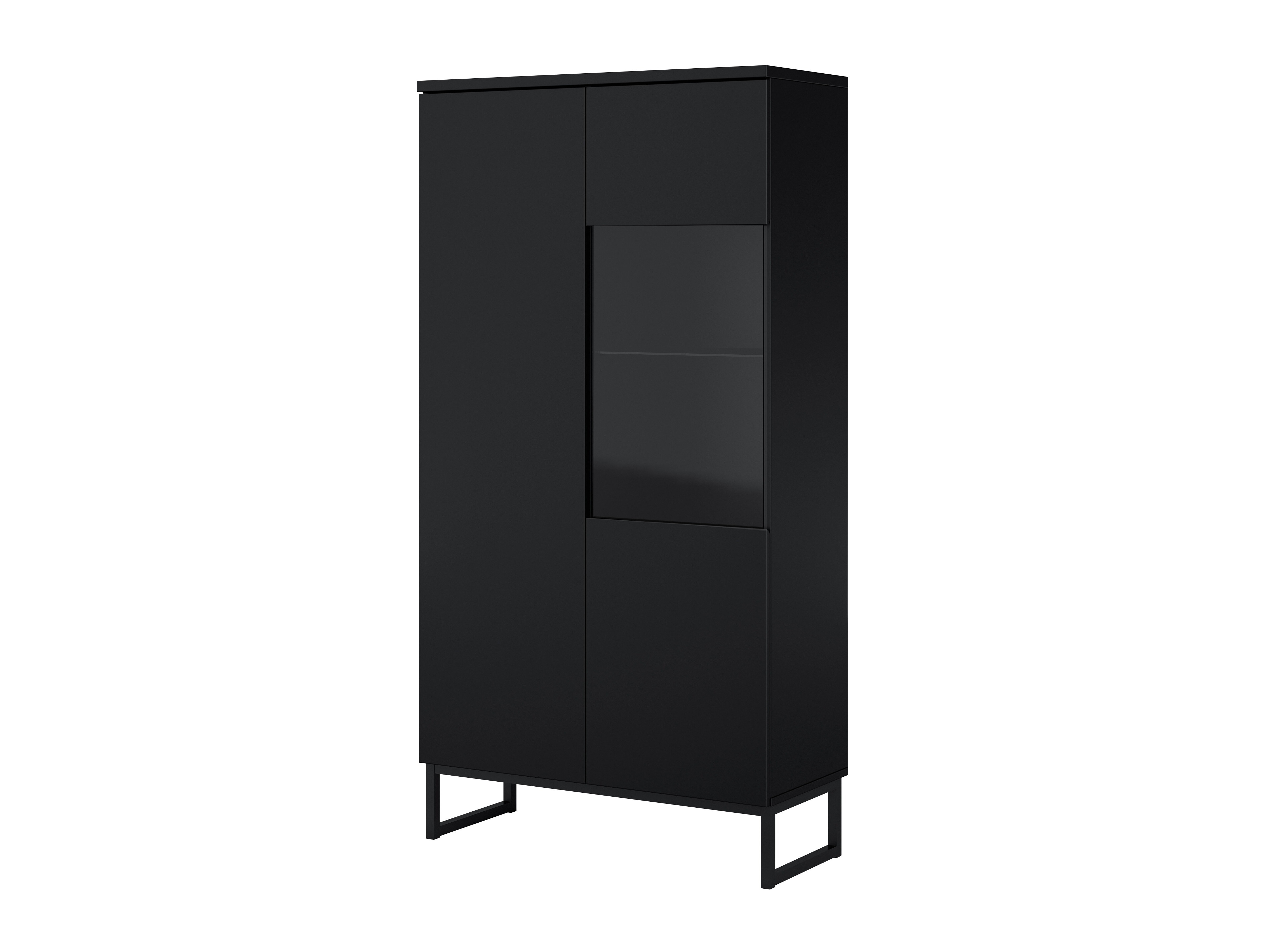 Bookcase Velsora 105 (Black)