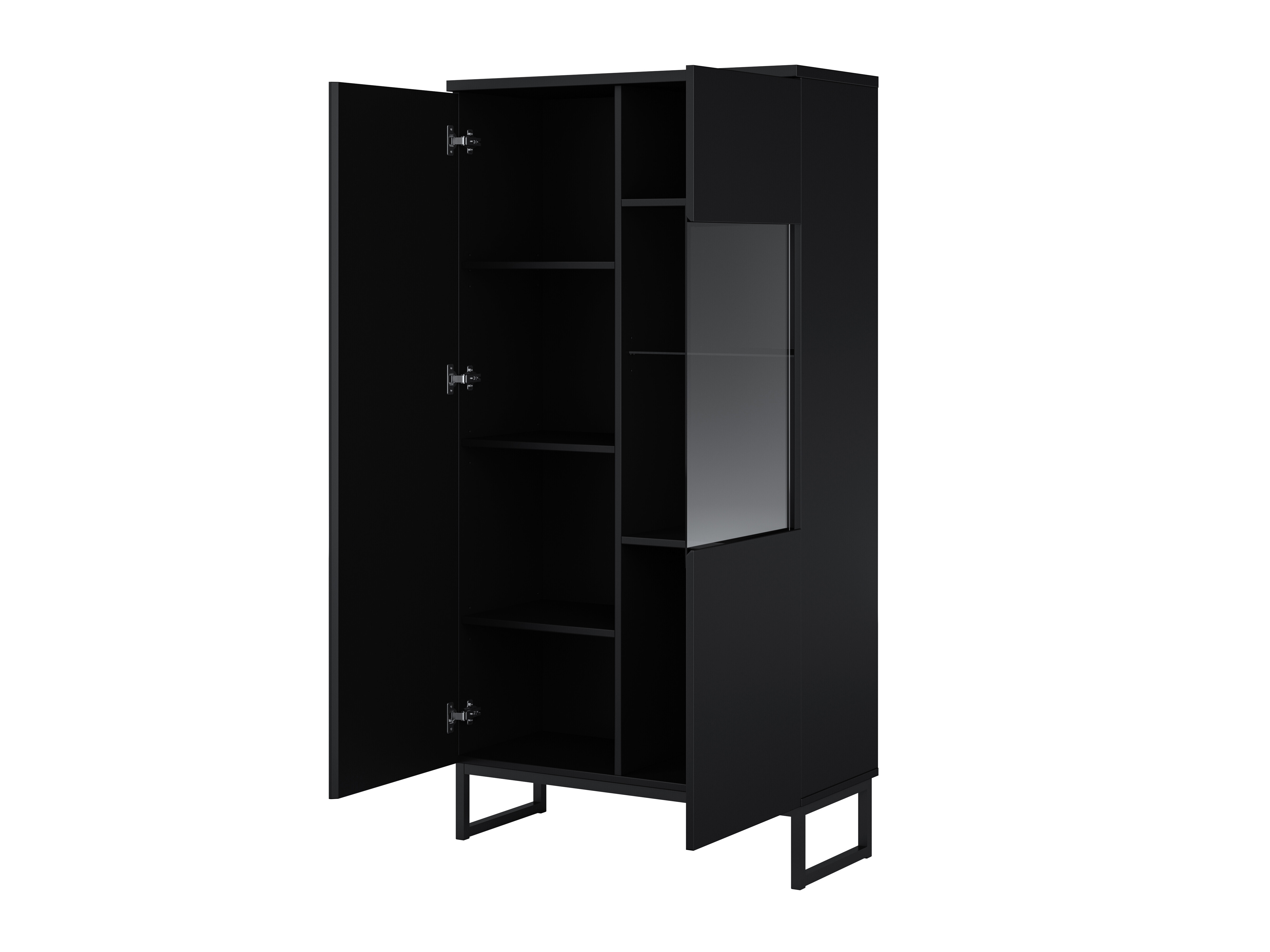 Bookcase Velsora 105 (Black)