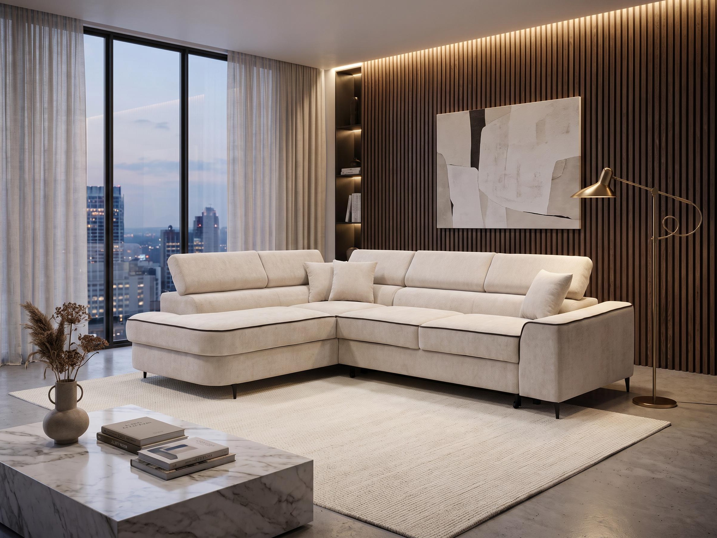 Corner sofa Carson 143 (Lumo 55)