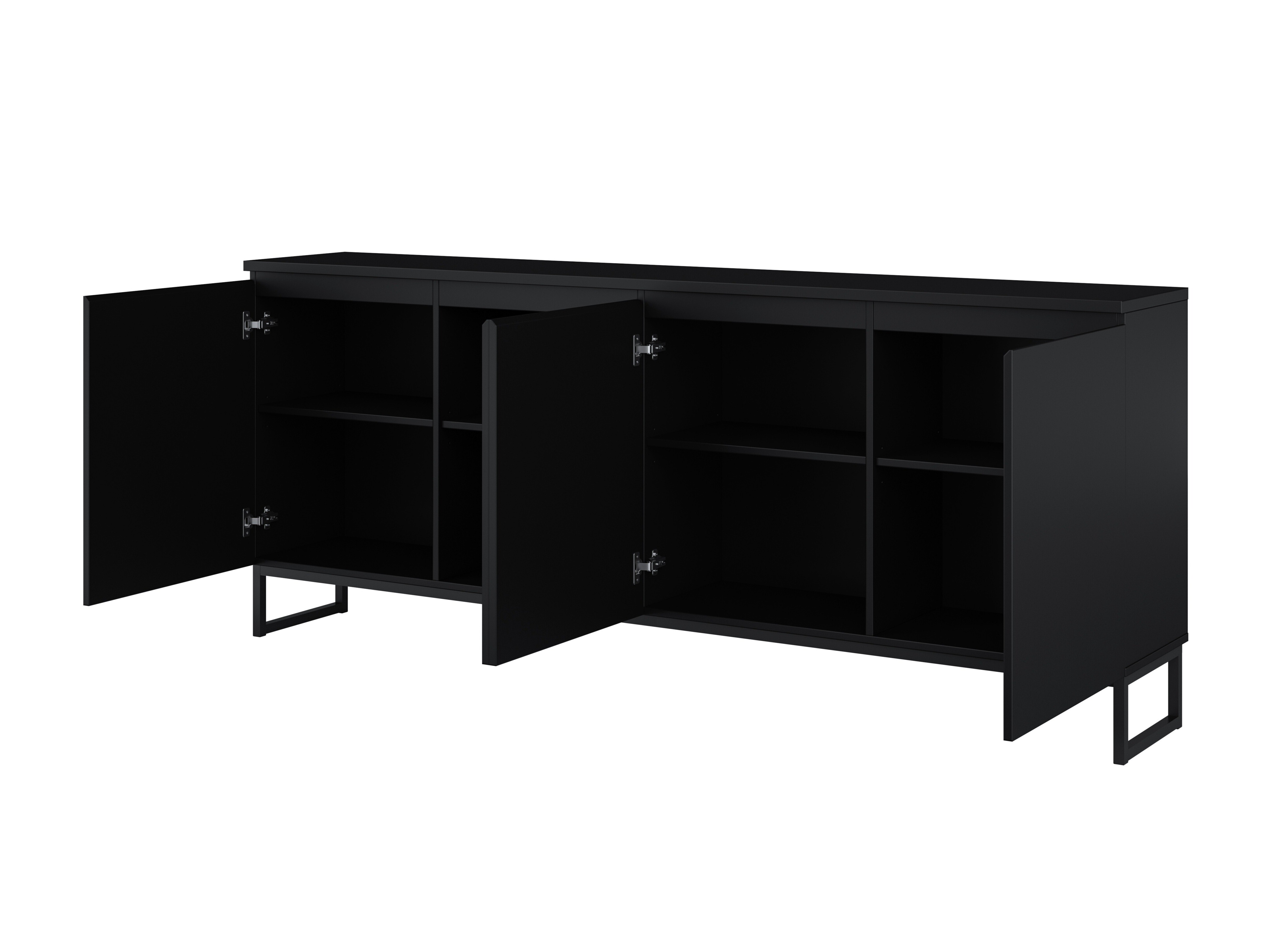 Living room set Velsora 108 (Black)