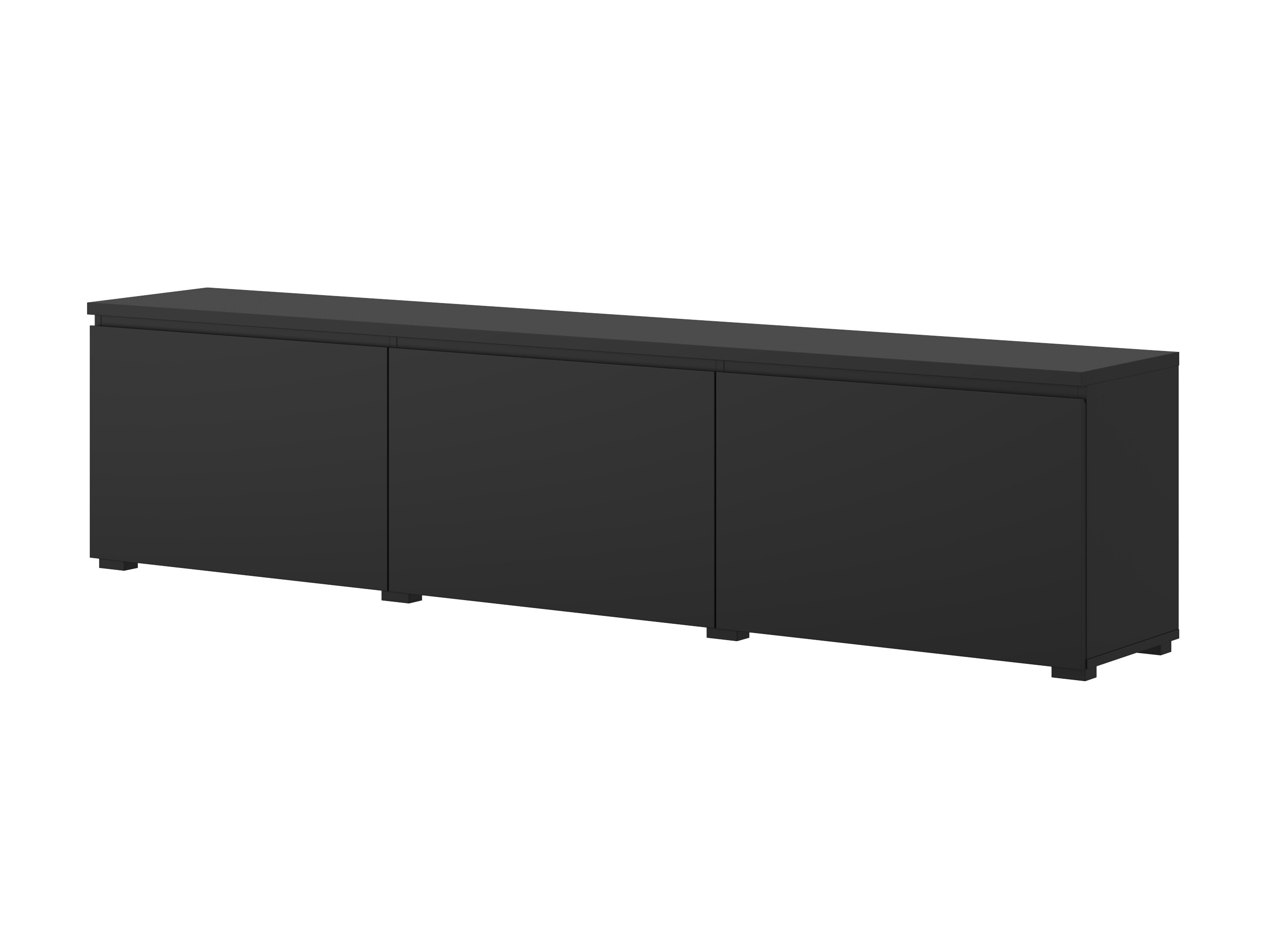 TV stand Baletu 113 (Black)